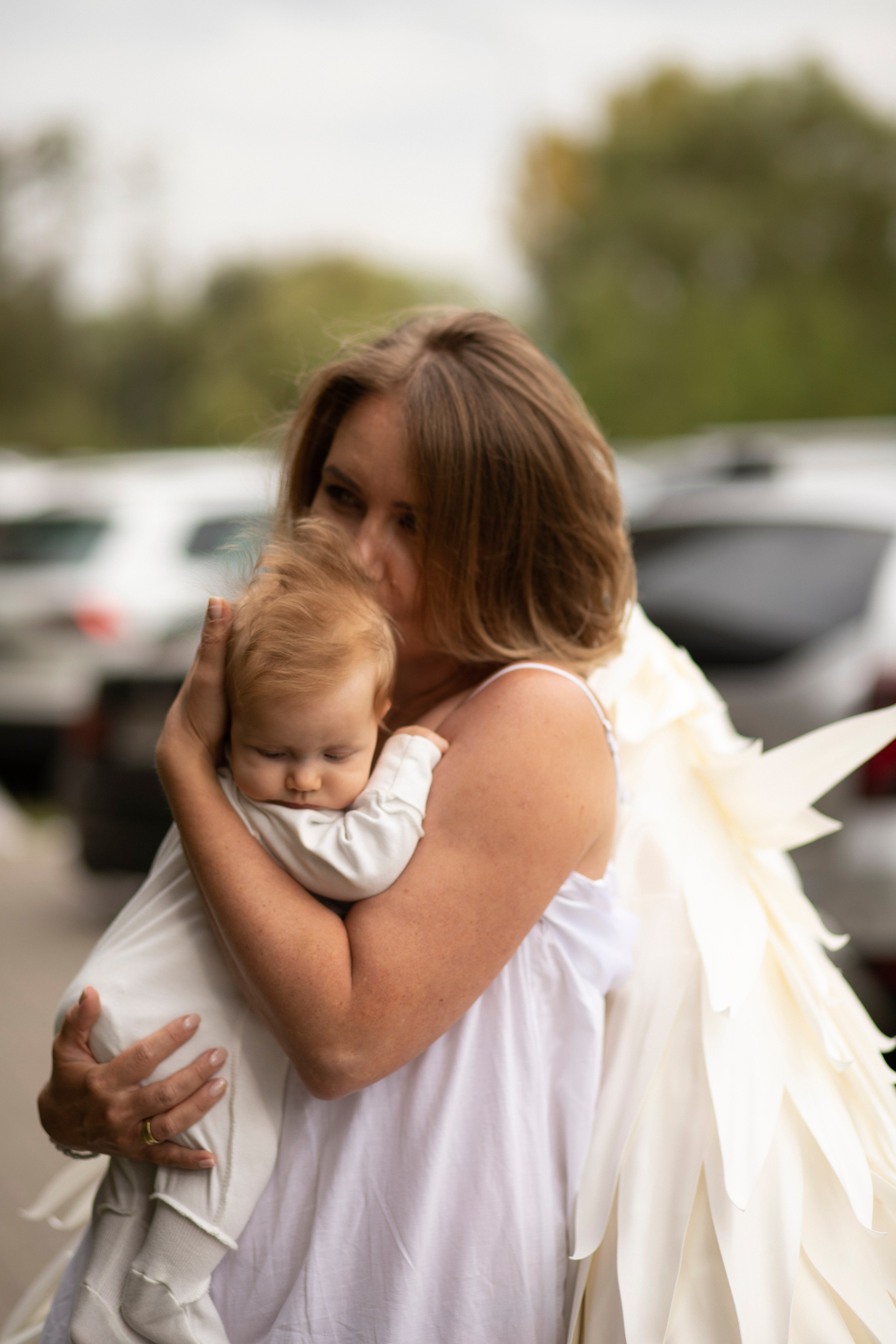 Съемка с крыльями. Фотограф Пушкино и Москва Анастасия Коган