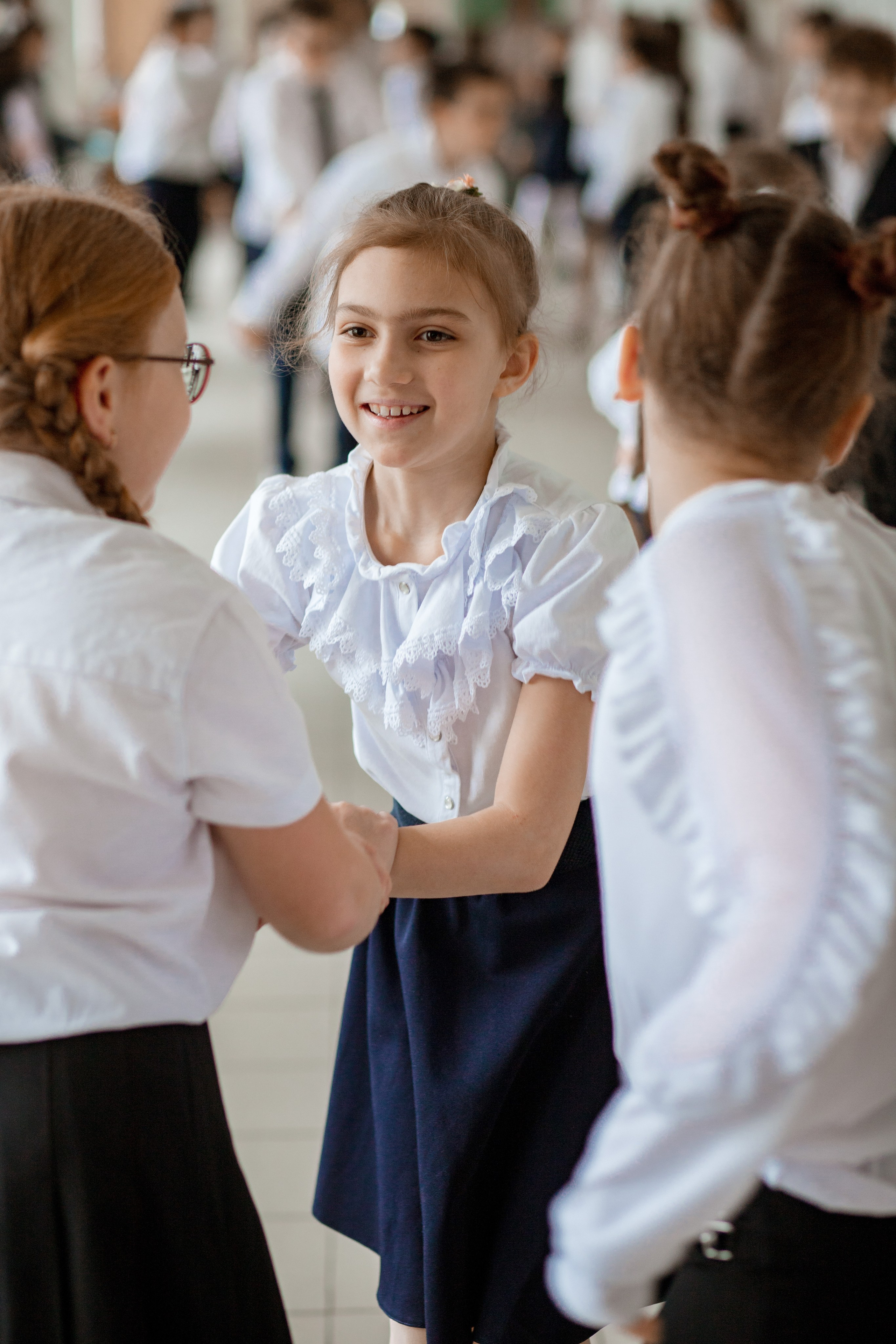 Школьшая съемка. Фотограф Пушкино и Москва Анастасия Коган