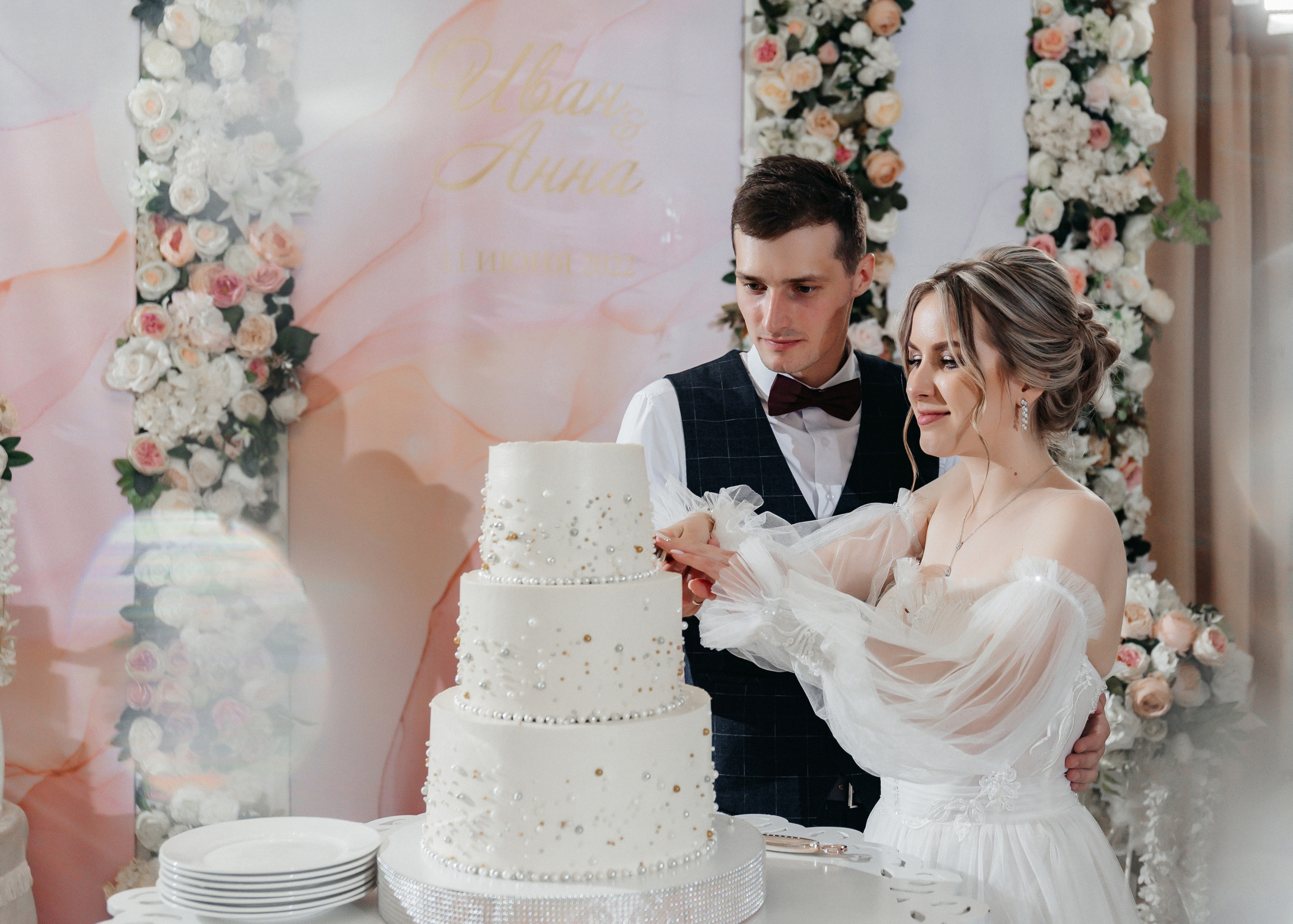 Иван и Анна, Курганинск 11.06.2022. Свадебный  и семейный фотограф в Краснодаре