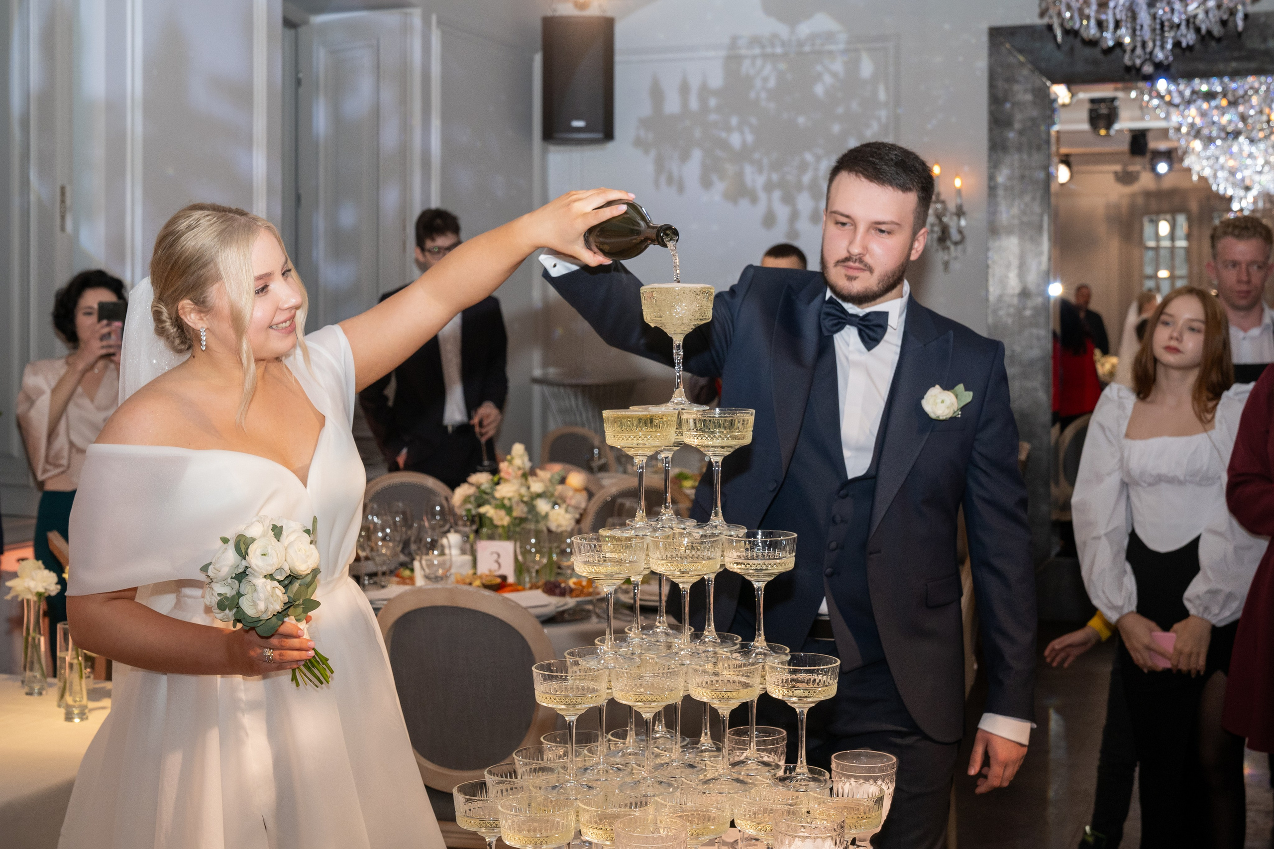 Свадьба Полины и Андрея. Фотограф Строгино Яна Гавриленко