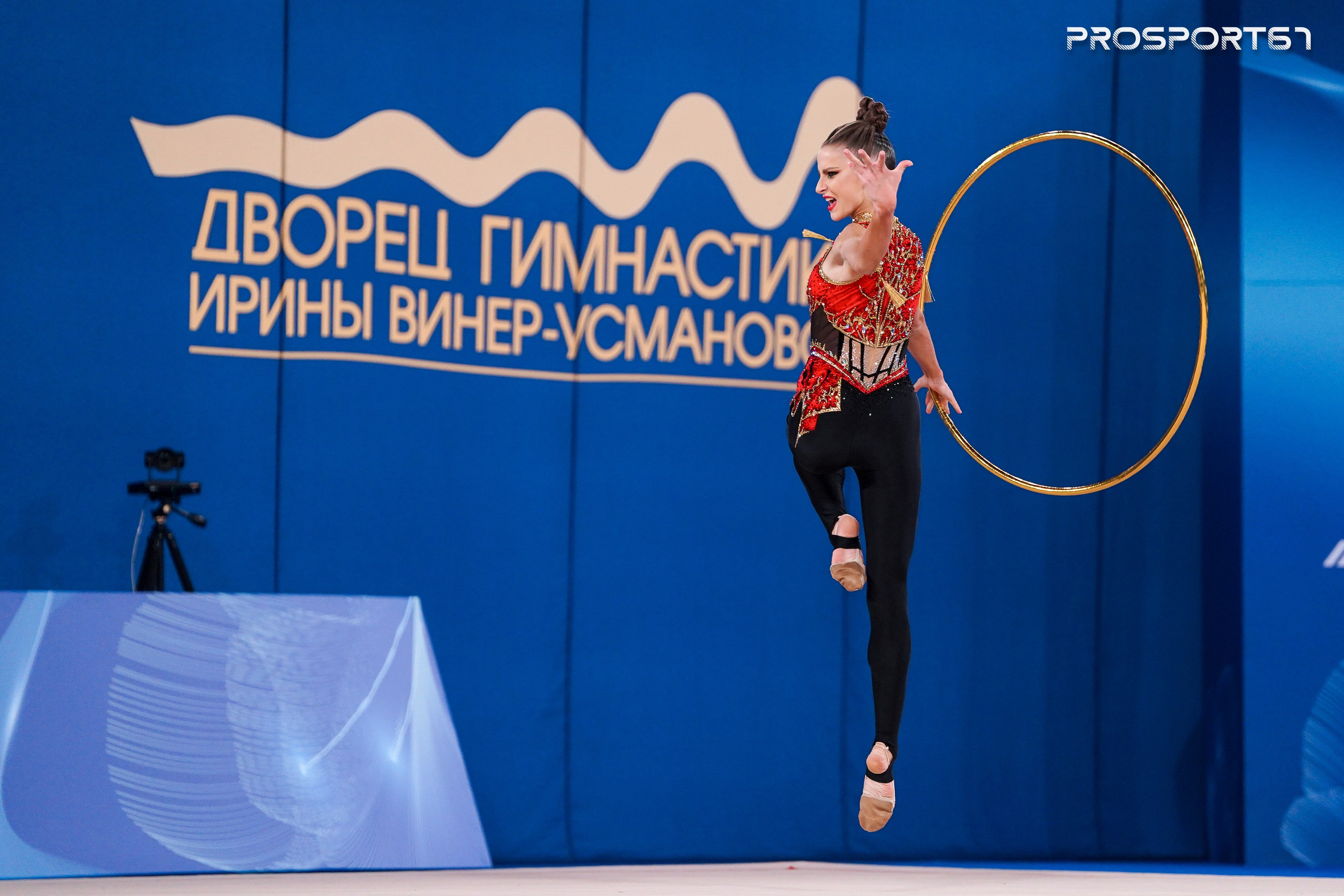 Милена Щенятская. Чемпионат России по художественной гимнастике 2025. Спортивный фотограф Олег Медведев | prosport67 | Смоленск