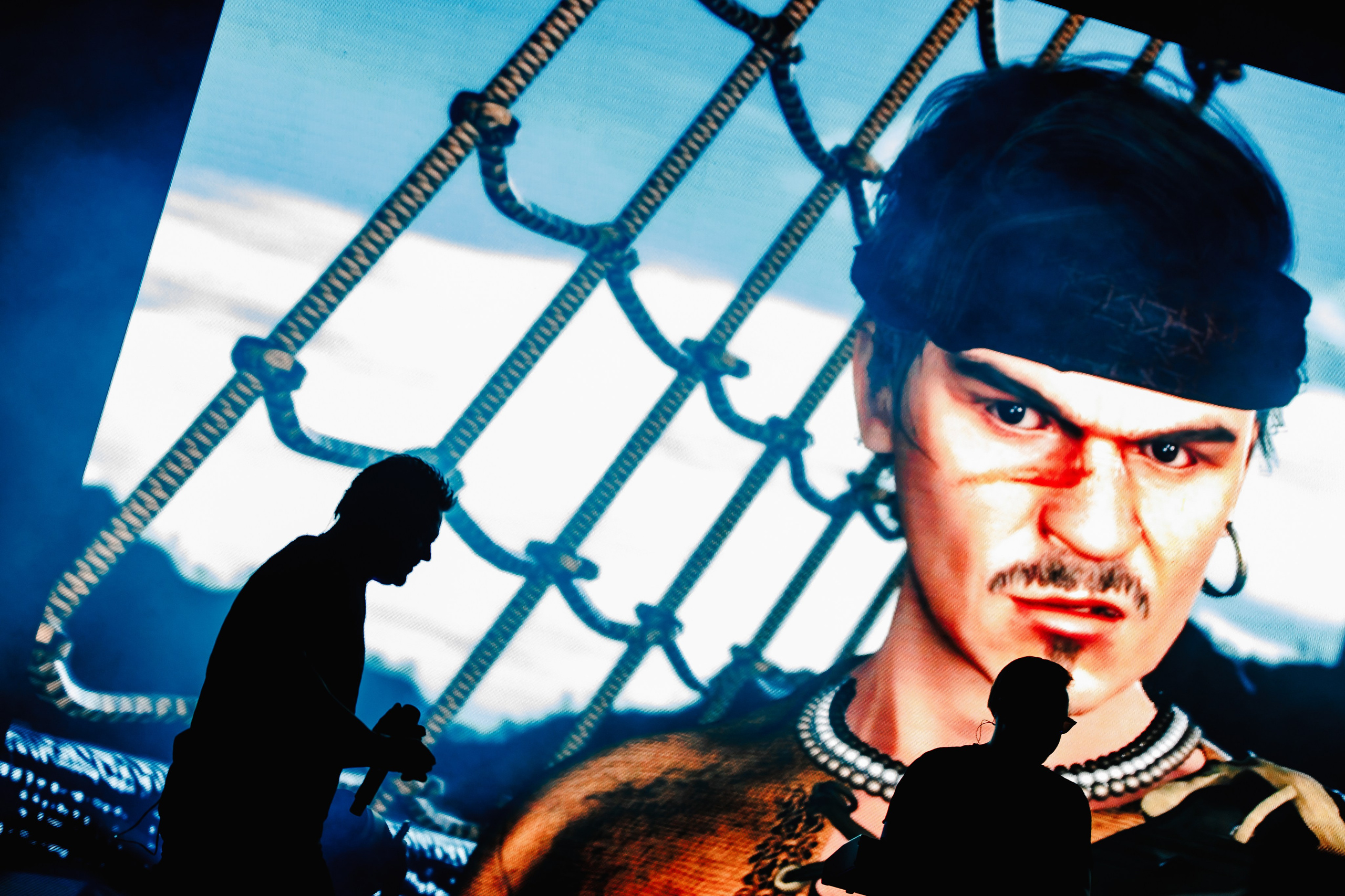 КняZz, ВТБ-Арена. Фотограф Ольга Махалова — Санкт-Петербург, Москва, Нижний Новгород