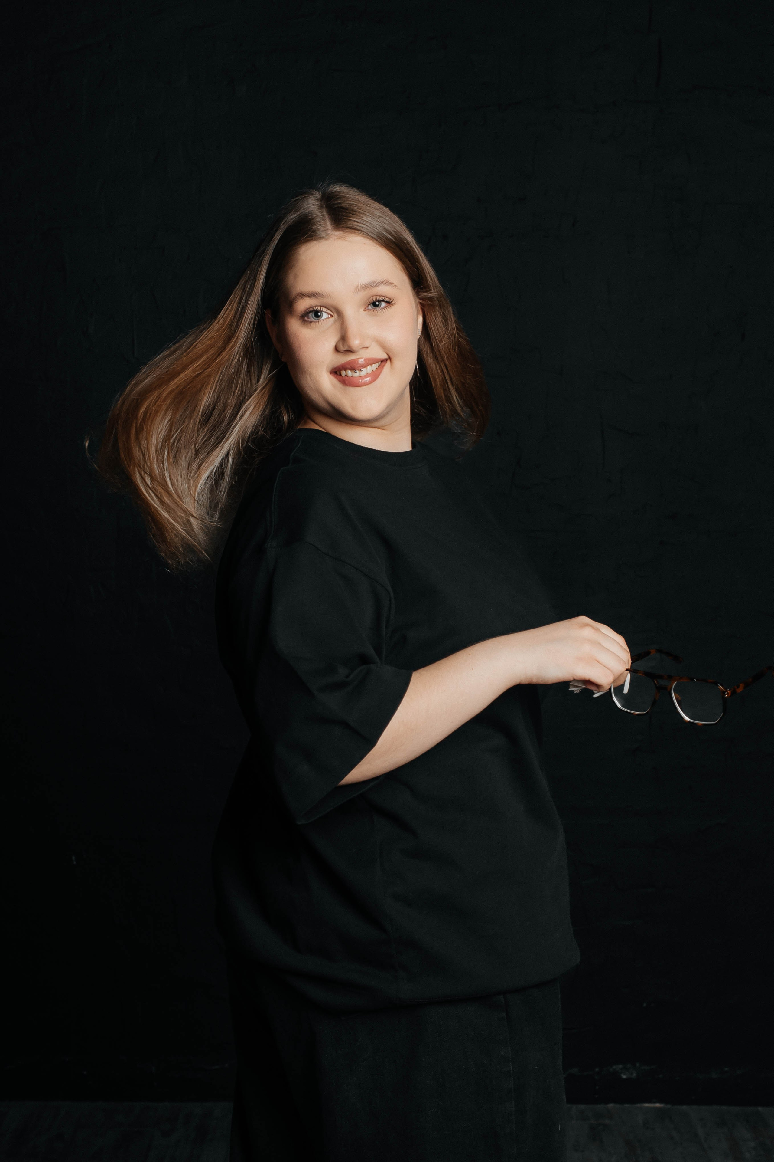 Семейная съёмка в студии. Свадебный и семейный фотограф г. Ярославль Савинская Анастасия