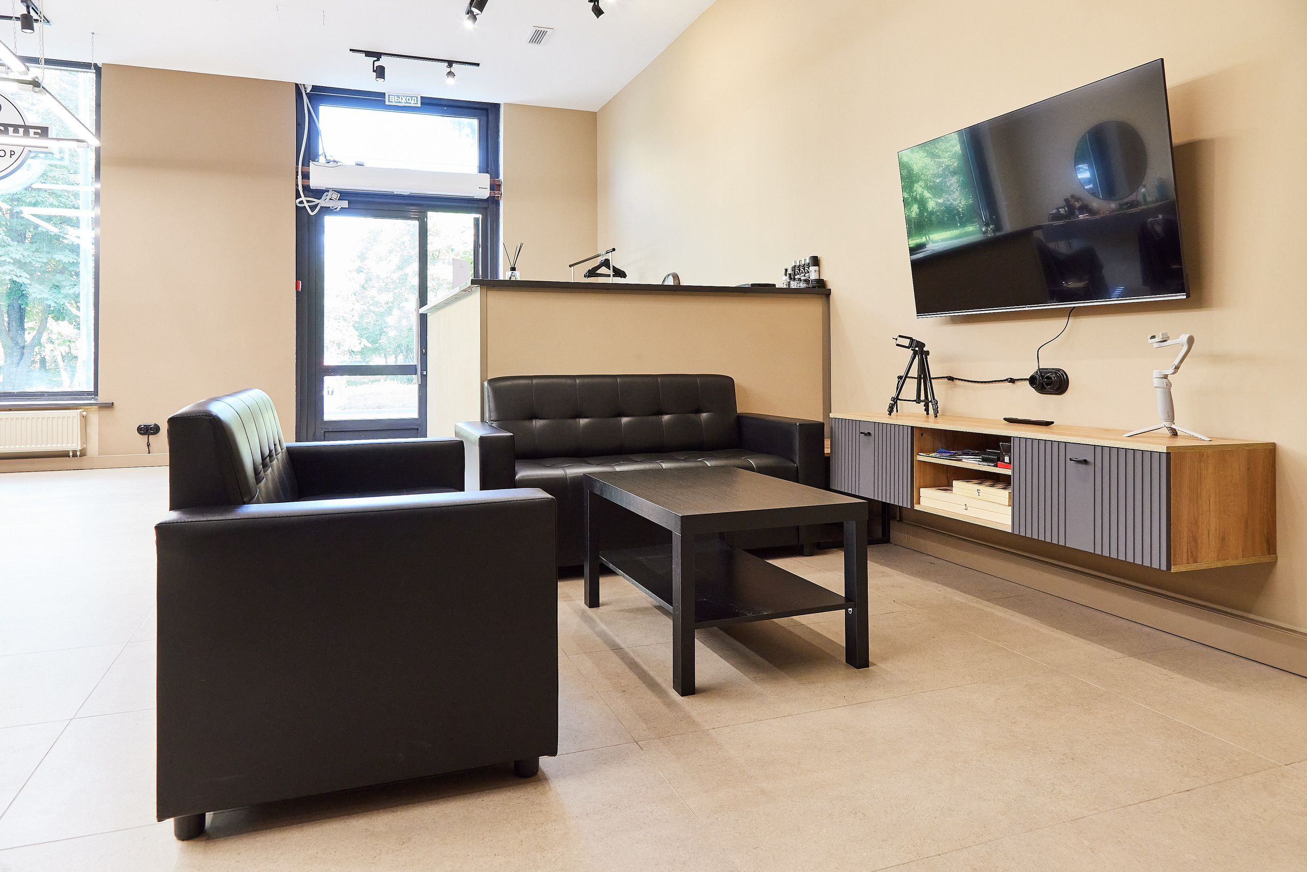 Барбершоп The Mustache. Фотограф Анастасия Леонтьева Санкт-Петербург