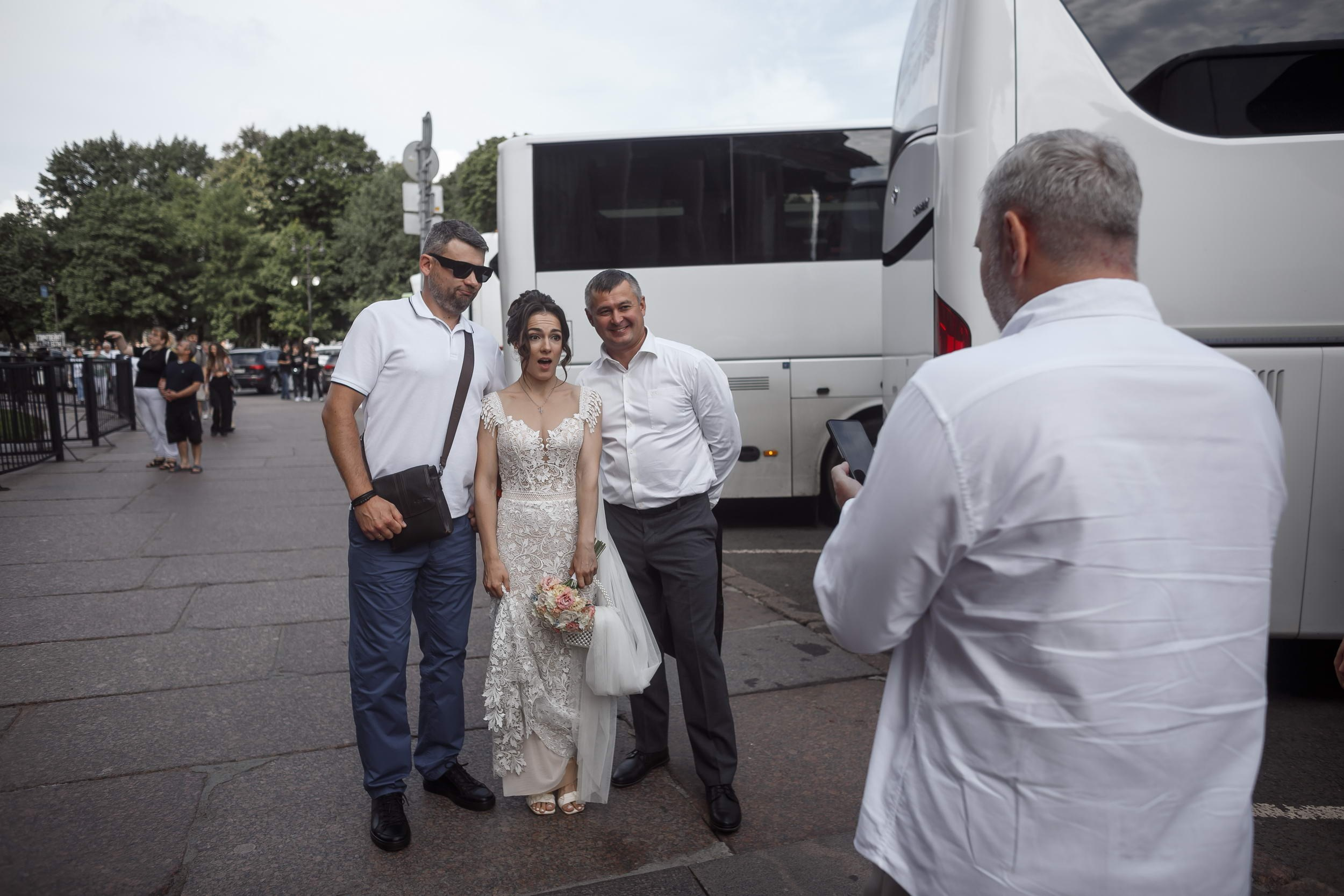 Свадебная фотосессия. Свадебный фотограф Игорь Брундасов 8PHOTO на свадьбу венчание загс СПб