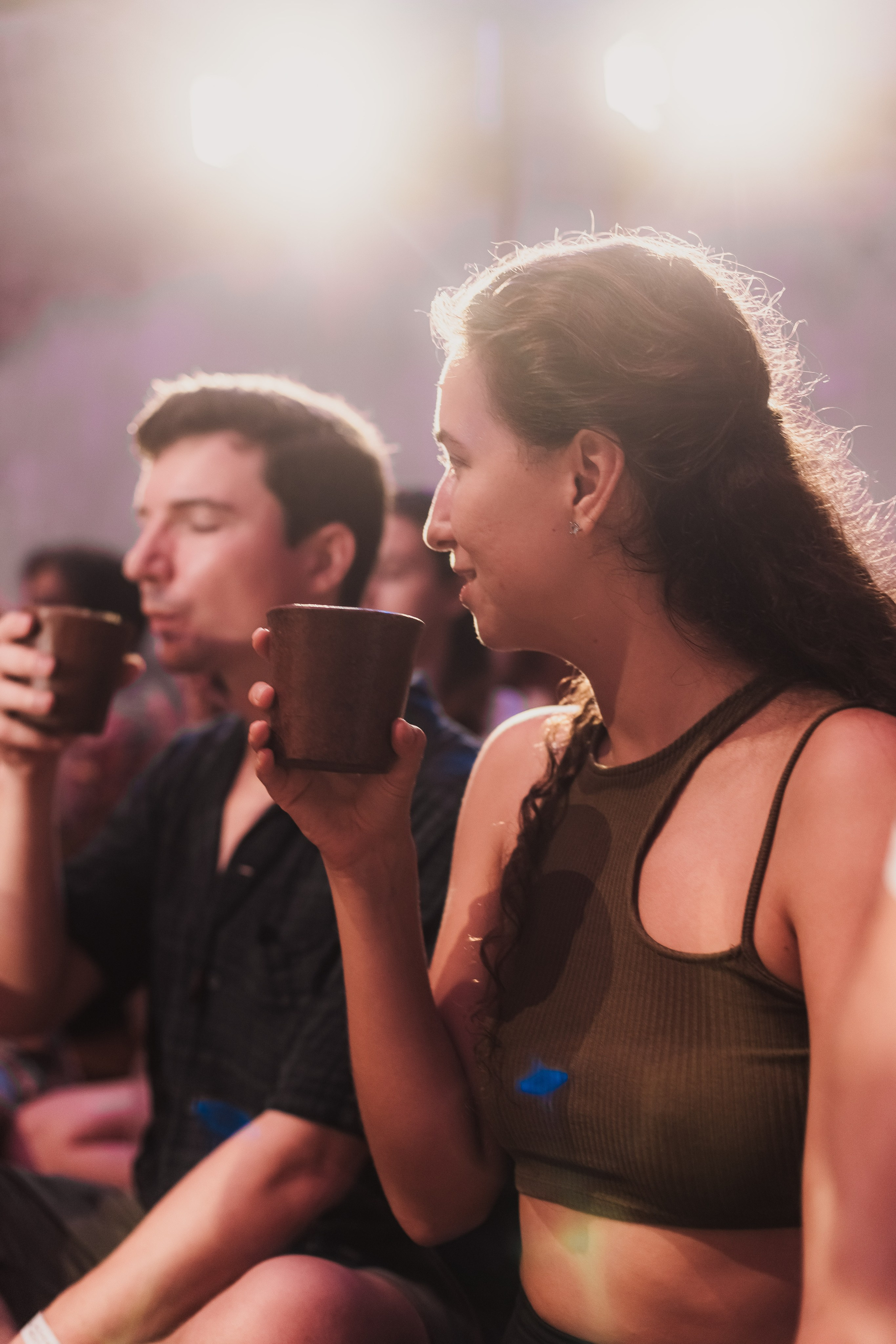 Hanuman Project kirtan at Alchemy april. Mariam Bagdasaryan