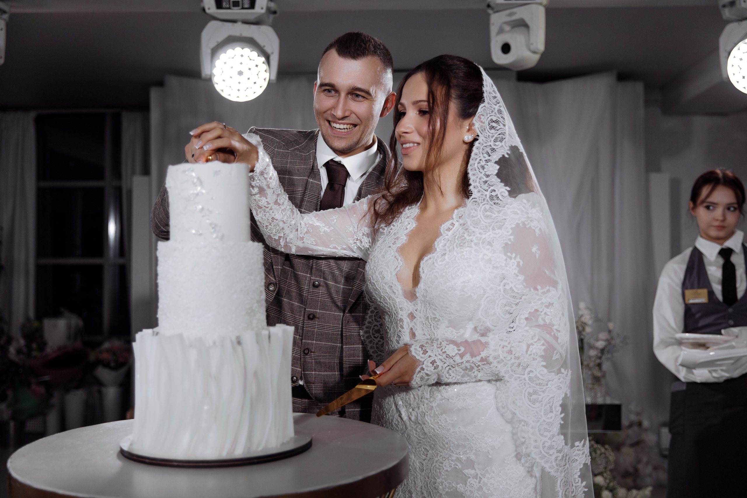 Карина и Вадим. Свадебный и семейный фотограф в Санкт-Петербурге Барсова Анастасия