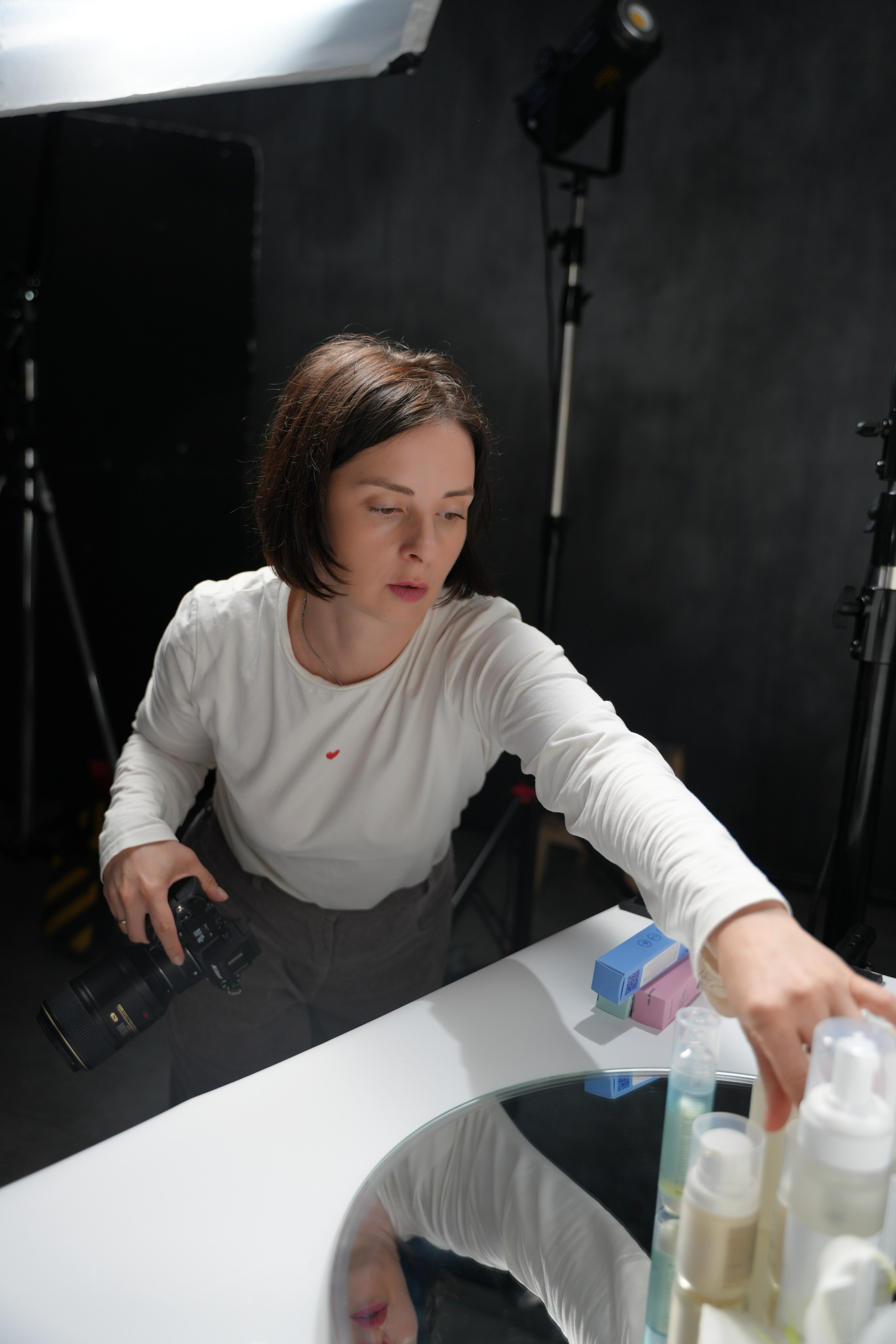 #backstage со съёмки для бренда Booster Bar. Портретный фотограф в Санкт-Петербурге Дмитриева Наталия