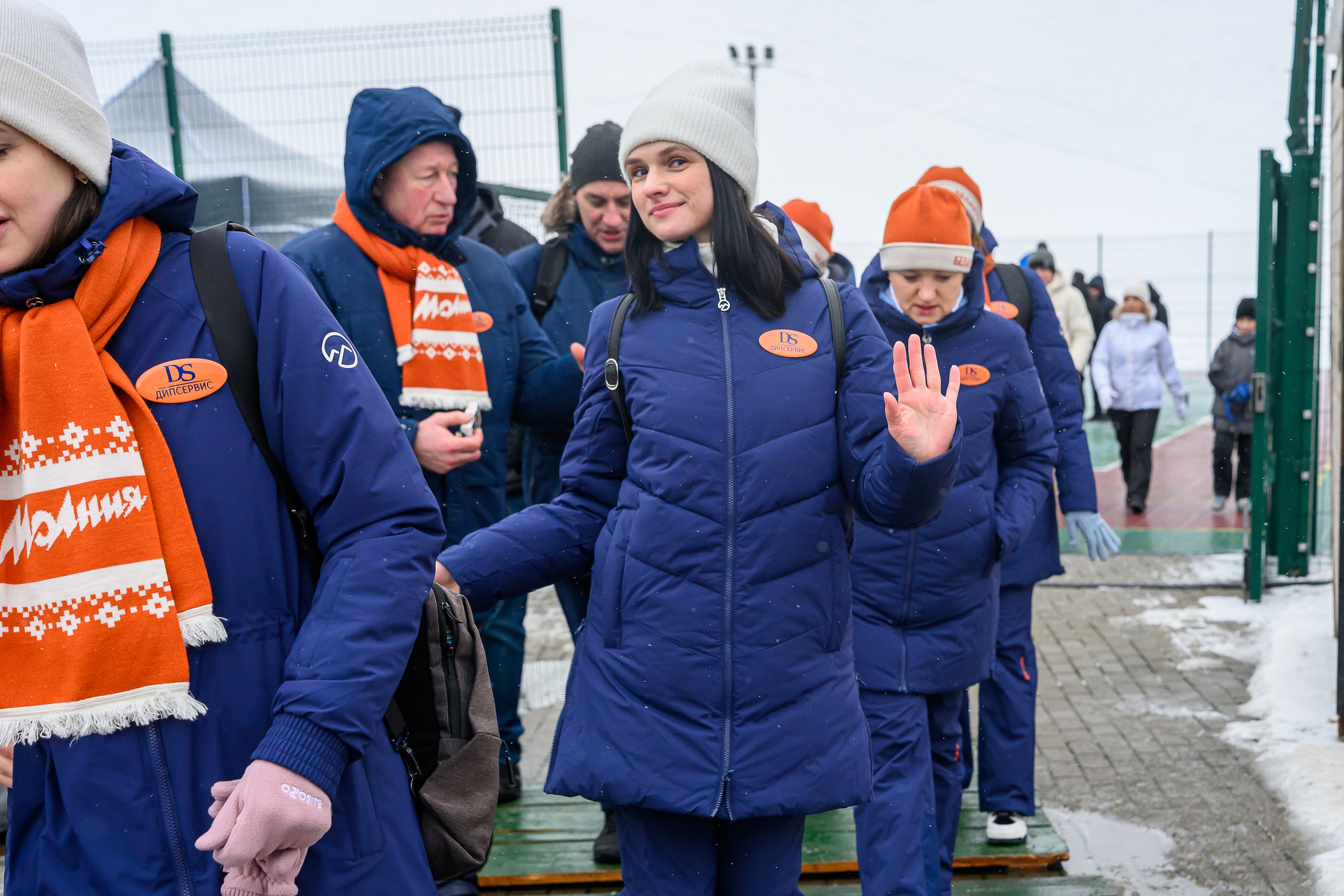 Зимняя спартакиада УД. Фотоуслуги, услуги фотографа, фотографирование важных событий