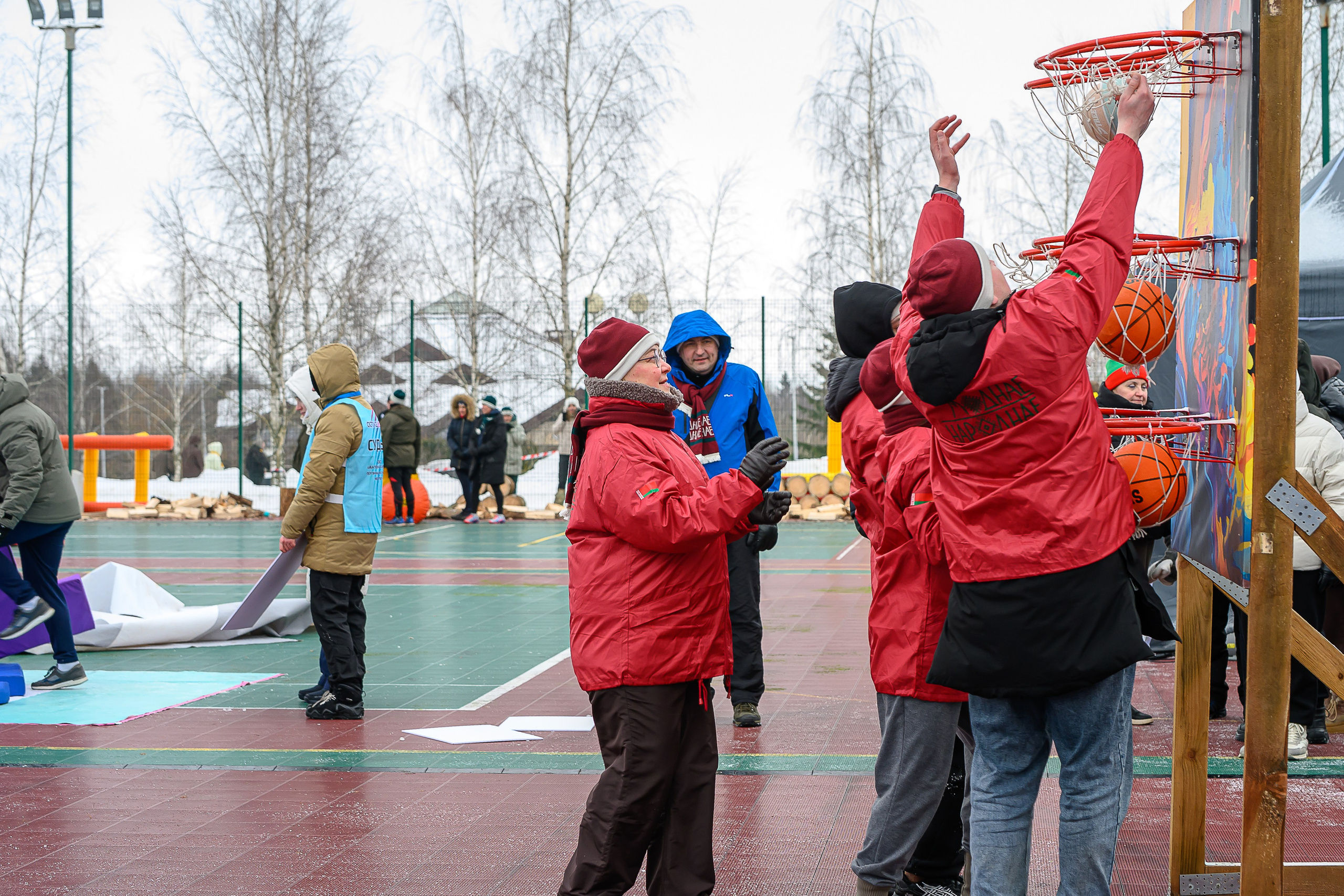Зимняя спартакиада УД. Фотоуслуги, услуги фотографа, фотографирование важных событий