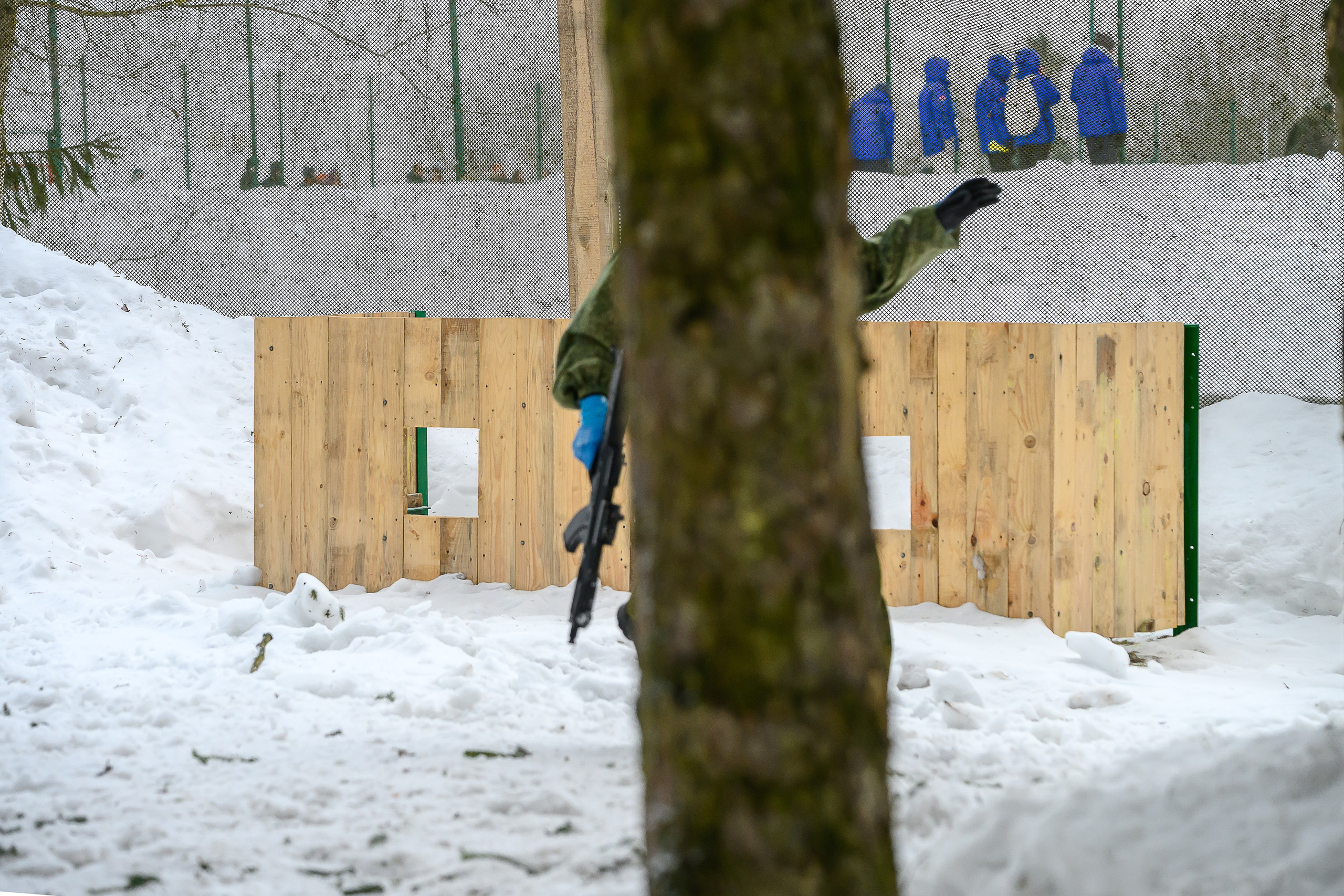 Зимняя спартакиада УД. Фотоуслуги, услуги фотографа, фотографирование важных событий