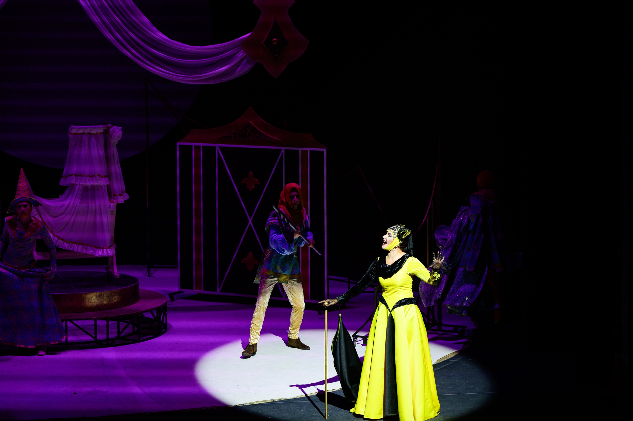 Детский спектакль @bgm_teatr «Спящая красавица ". Фотоуслуги, услуги фотографа, фотографирование важных событий