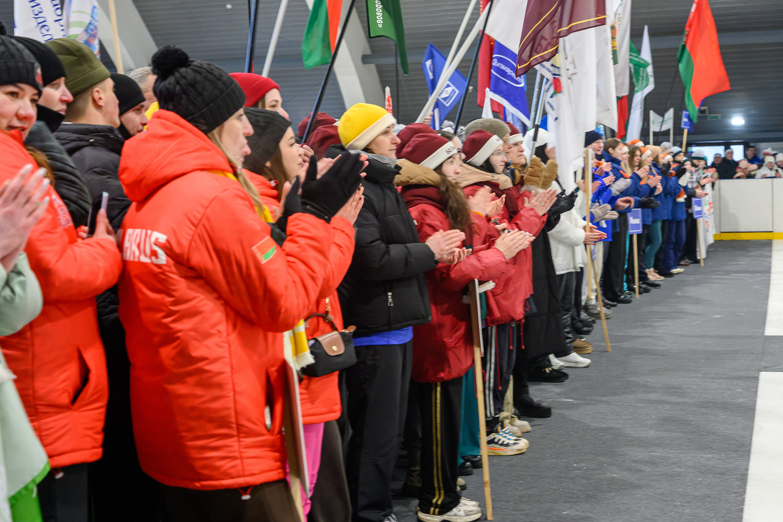 Зимняя спартакиада УД. Фотоуслуги, услуги фотографа, фотографирование важных событий