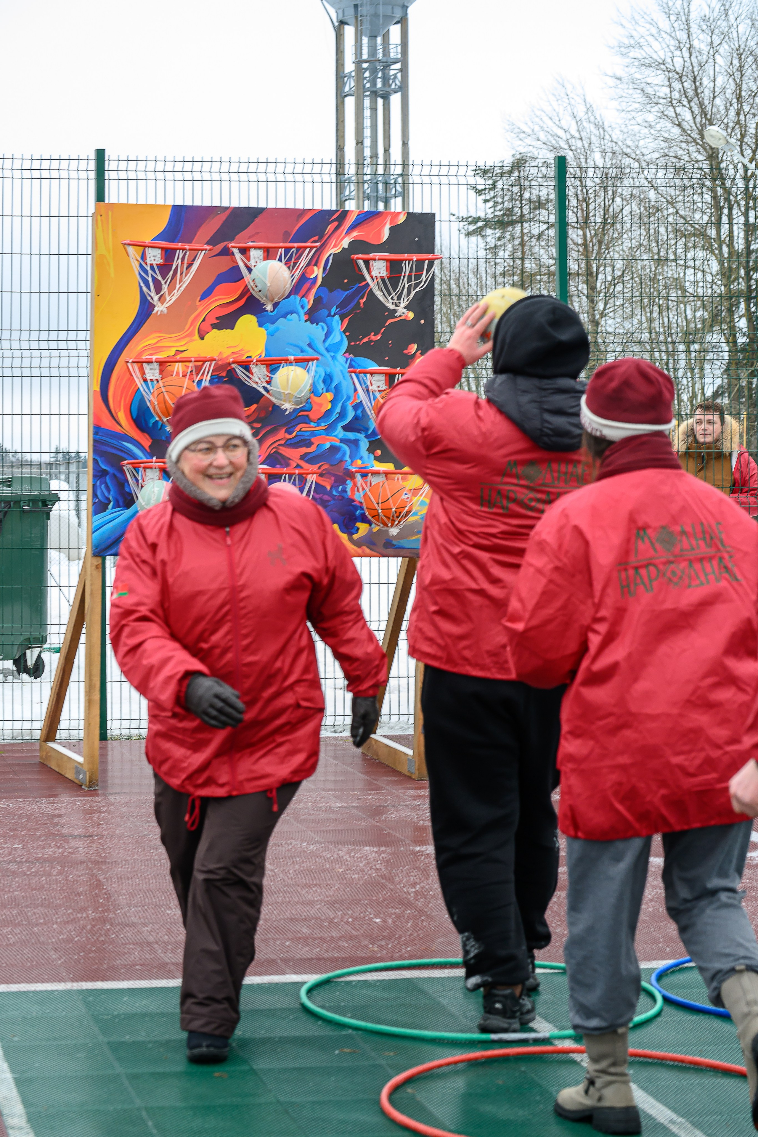 Зимняя спартакиада УД. Фотоуслуги, услуги фотографа, фотографирование важных событий