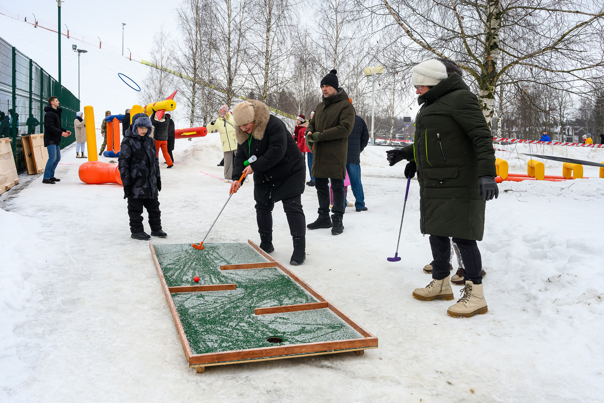 Зимняя спартакиада УД. Фотоуслуги, услуги фотографа, фотографирование важных событий