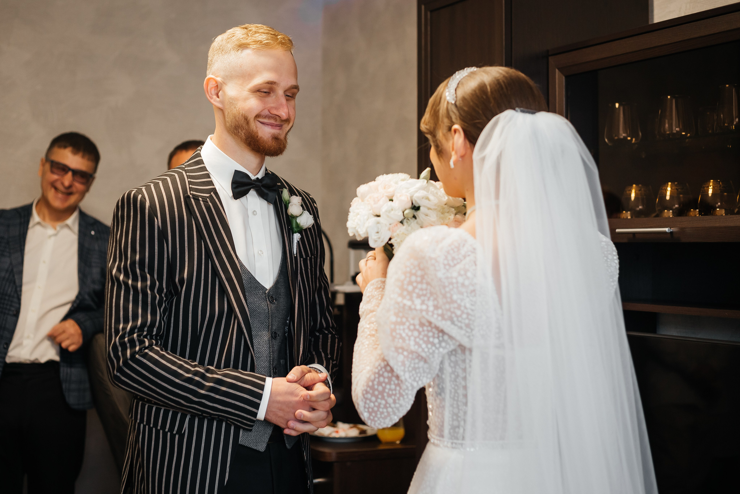 Тадеуш и Валерия. Фотограф Мария Новоселова. Сургут