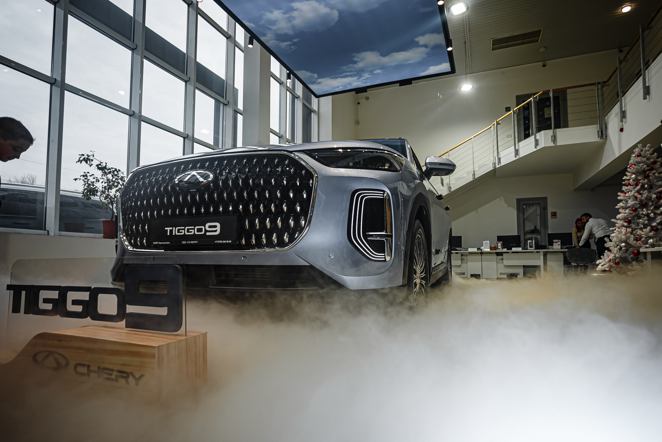 Презентация нового Chery Tiggo 9_Черномор Авто_Симферополь_21.12.2024. Аминов Руслан | Фотограф