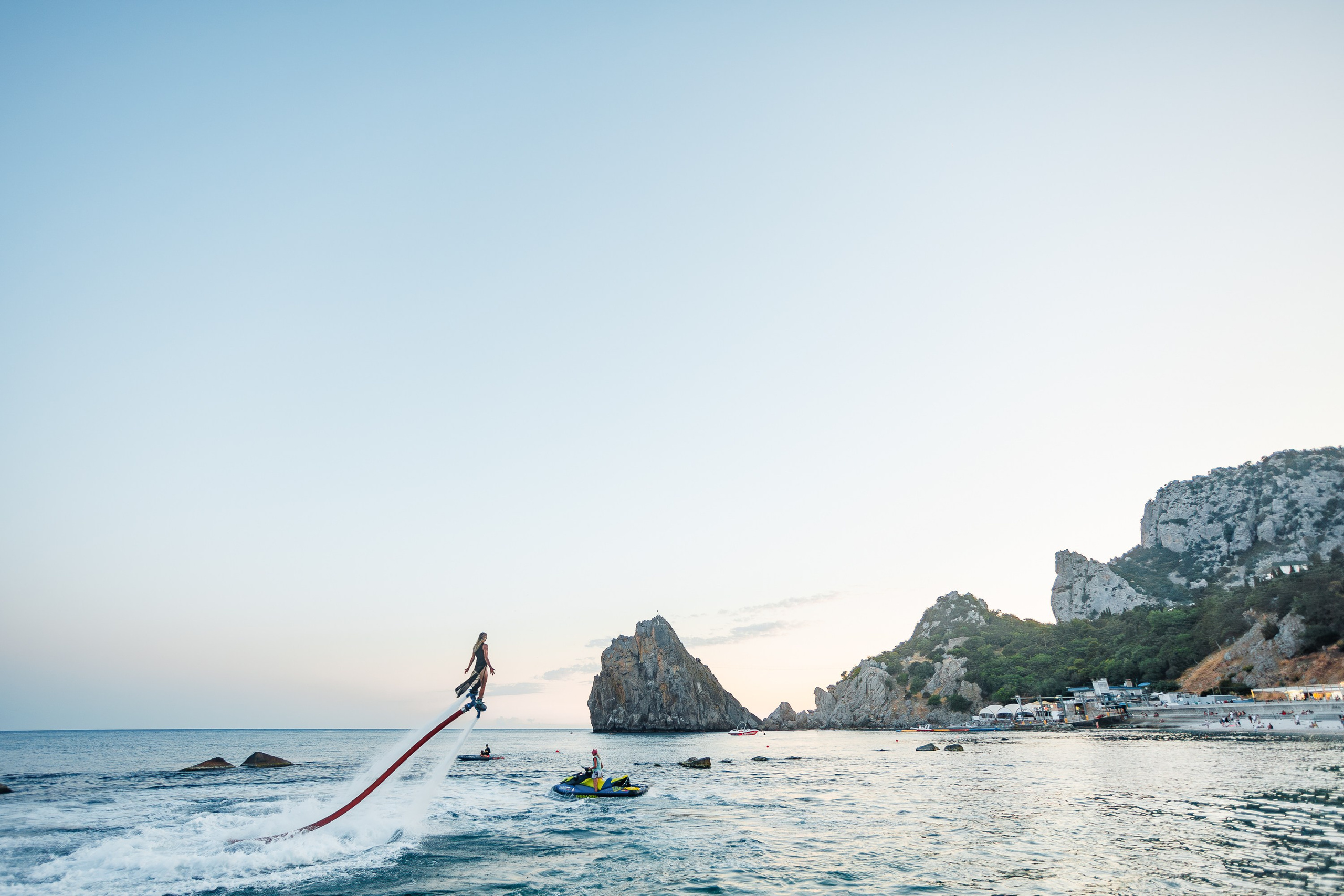 ZIMCERLA BIRTHDAY PARTY — HUNGRY BIRD_Симеиз_Крым_19.07.2025. Аминов Руслан | Фотограф