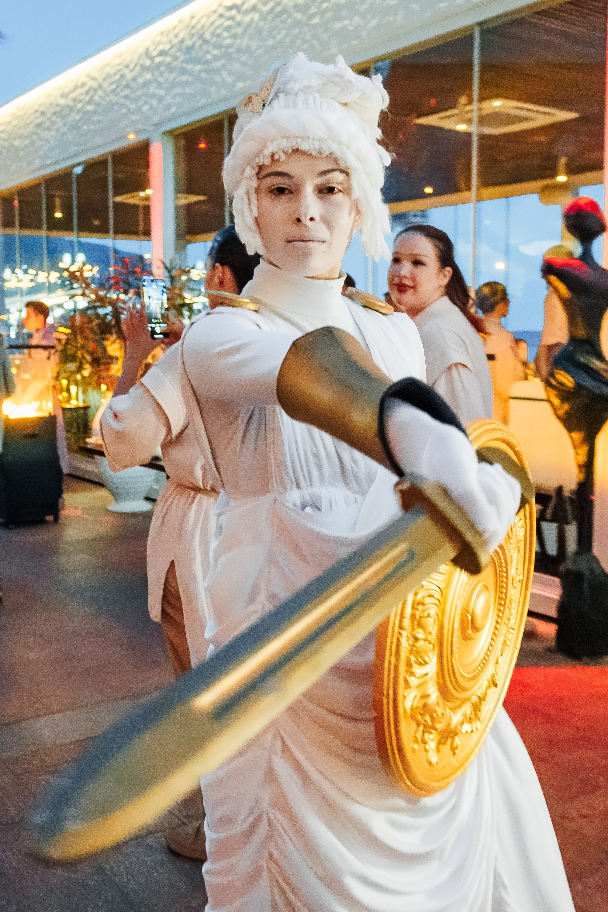 Гастроужин в греческом ресторане ЛИВАДИЯ_Ялта_27.09.2025. Аминов Руслан | Фотограф