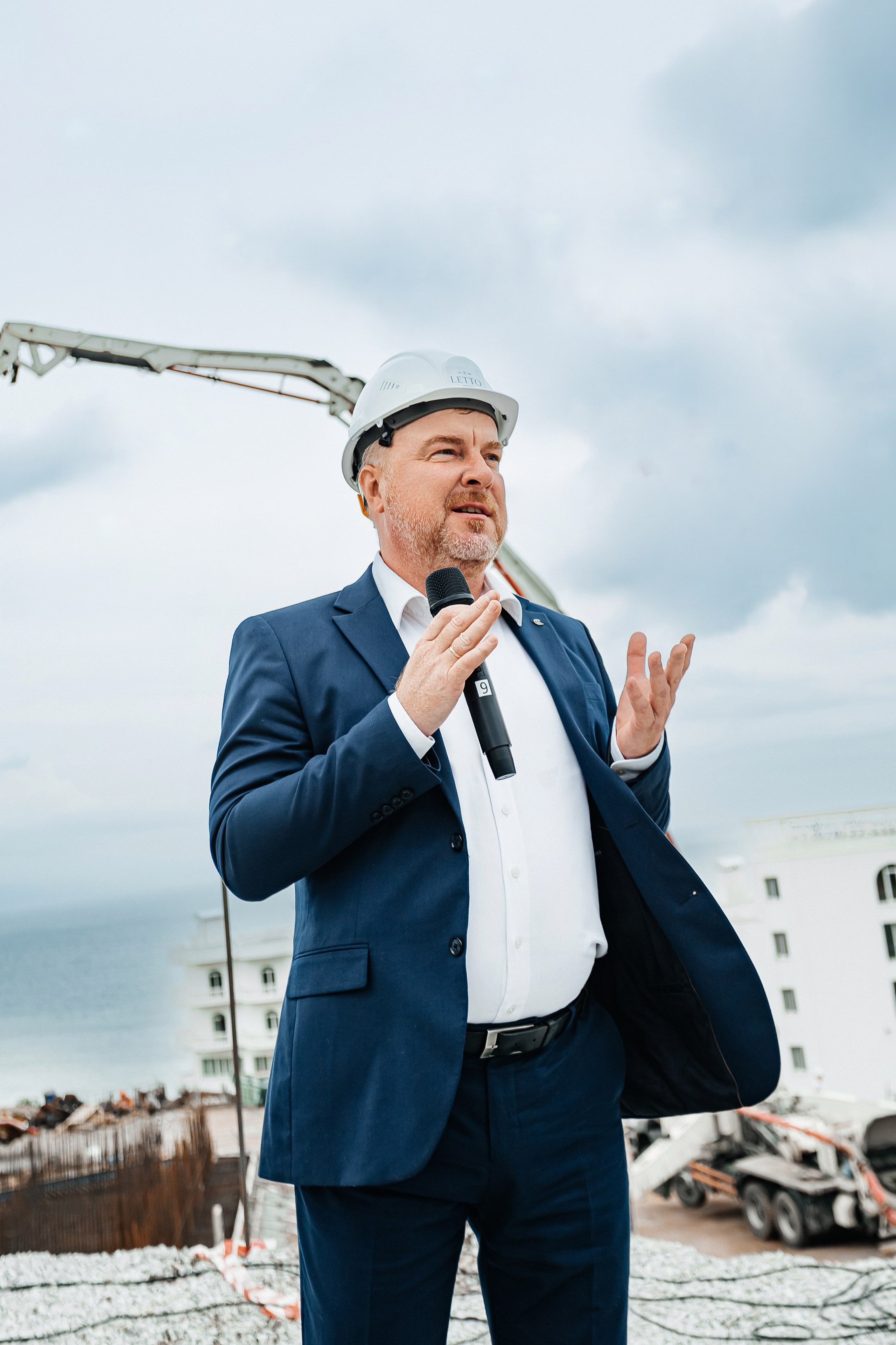 Комплекс апартаментов Letto, заливка бетона_16.09.2024. Аминов Руслан | Фотограф