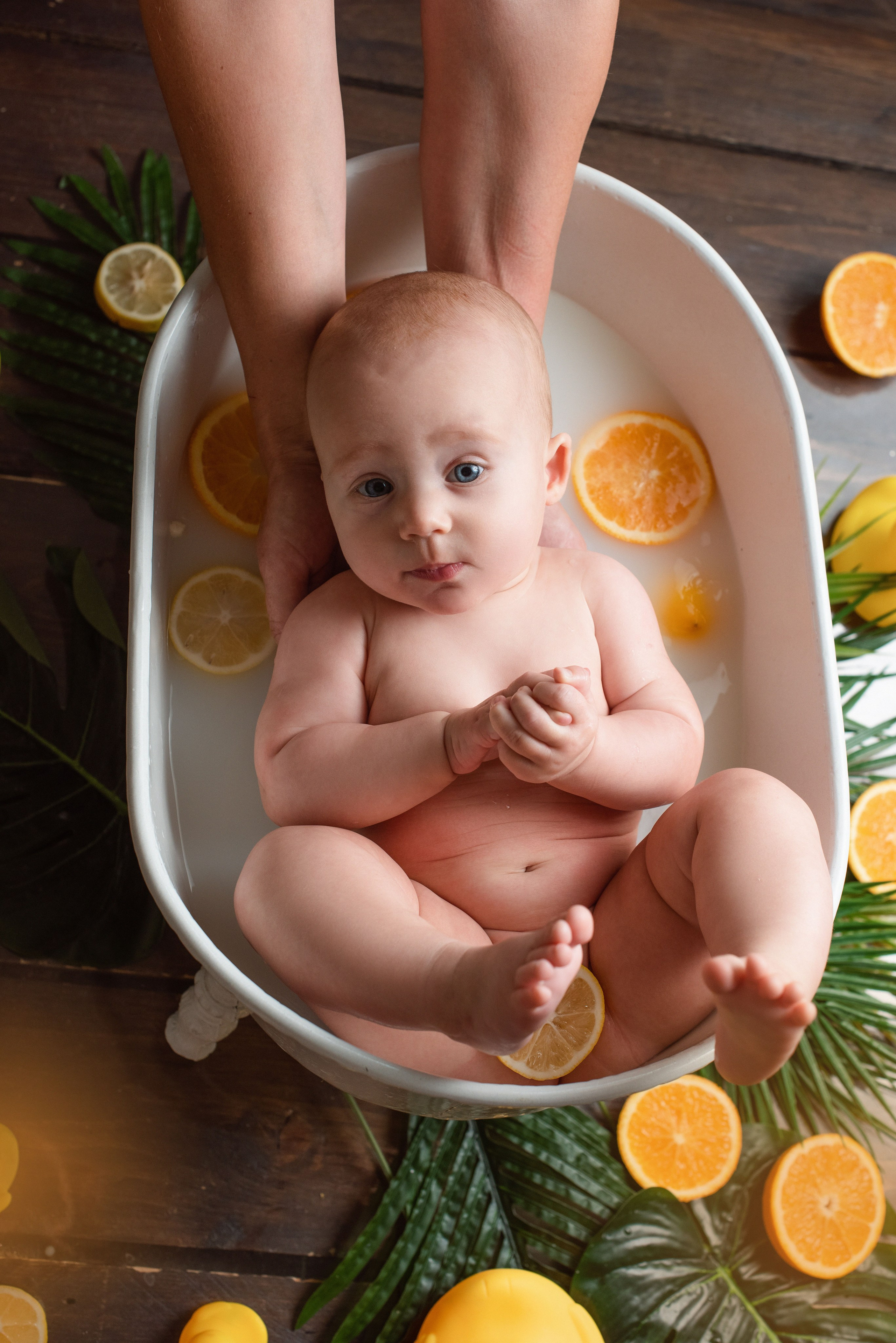 Малыши до года. Фотограф Новорожденных во Владивостоке Ольга Галаницкая