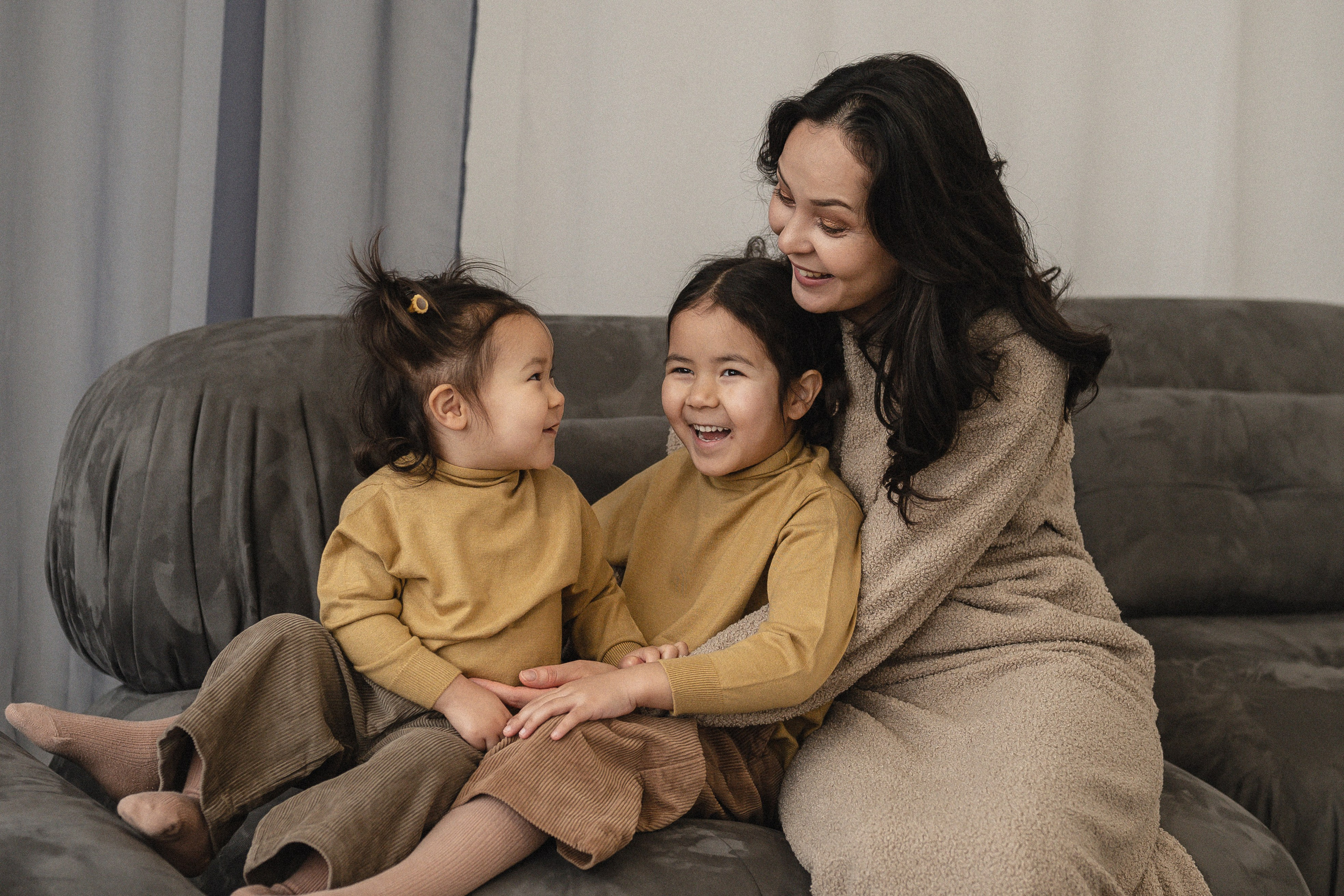 Гульнур и ее девочки