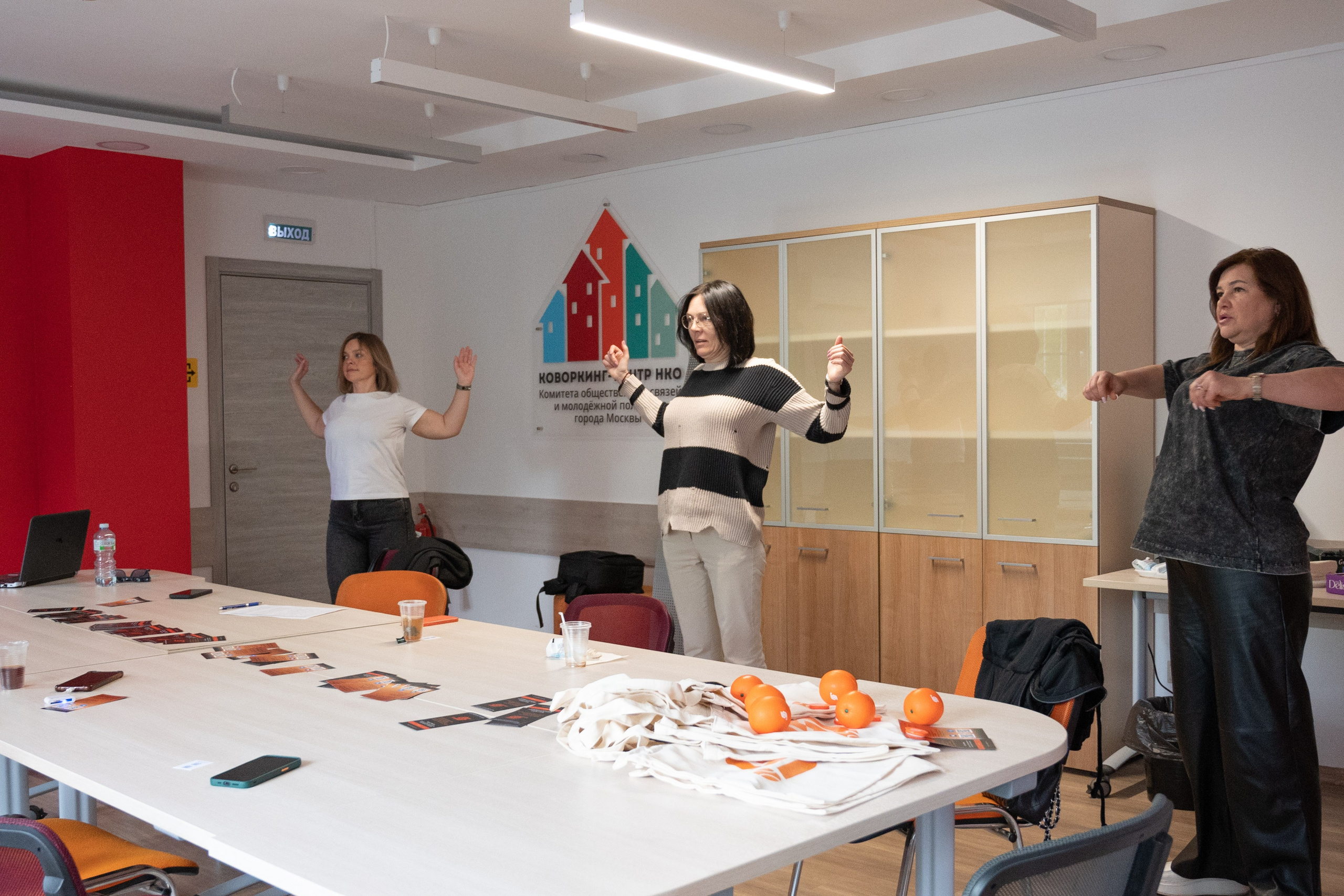 Репортаж корпоративный