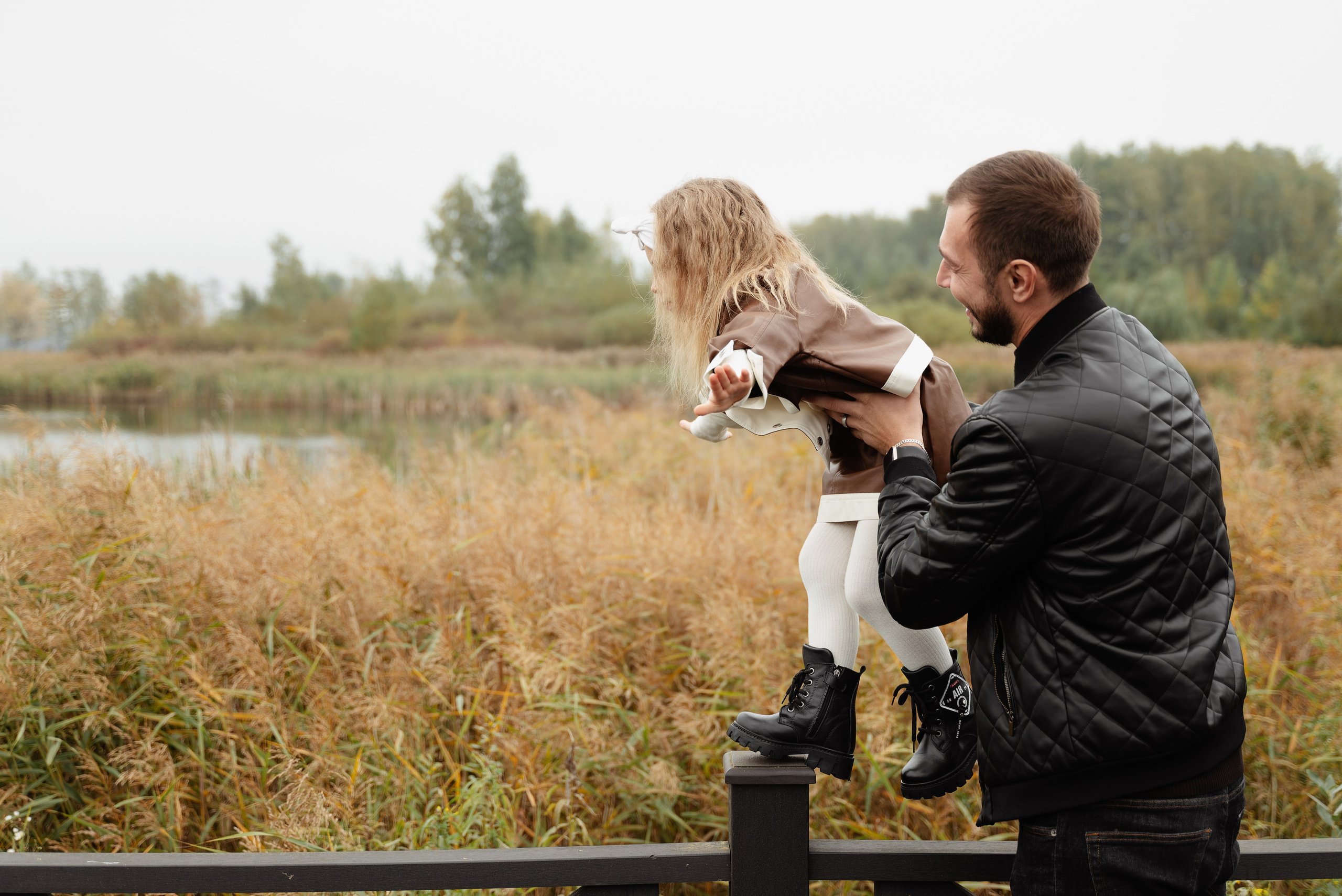 Dad & daughter. Репортажный и свадебный фотограф в Минске Шамко Анатолий