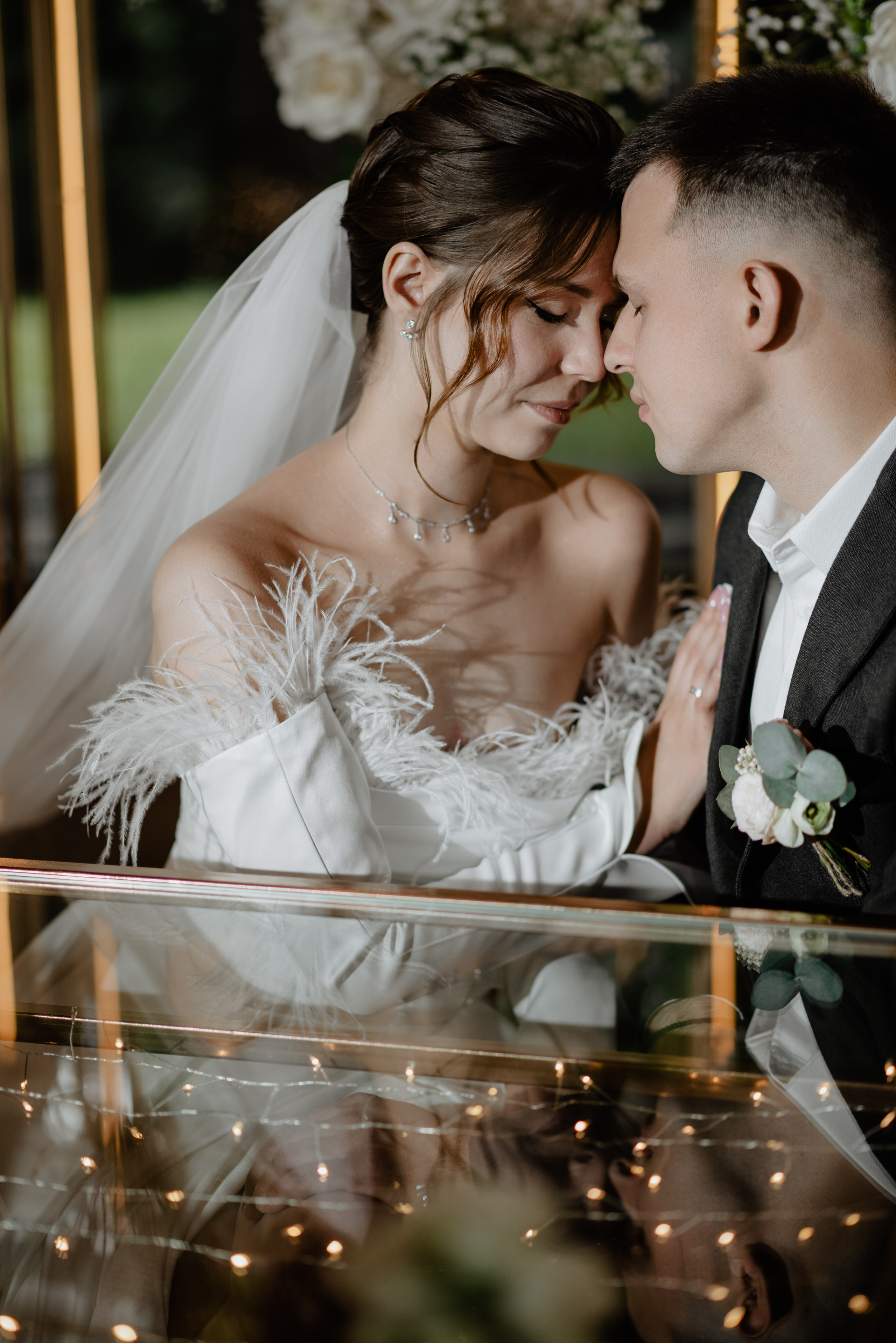 Максим и Оксана. Свадебный и портретный фотограф в Брянске и Москве Алина Химушкина