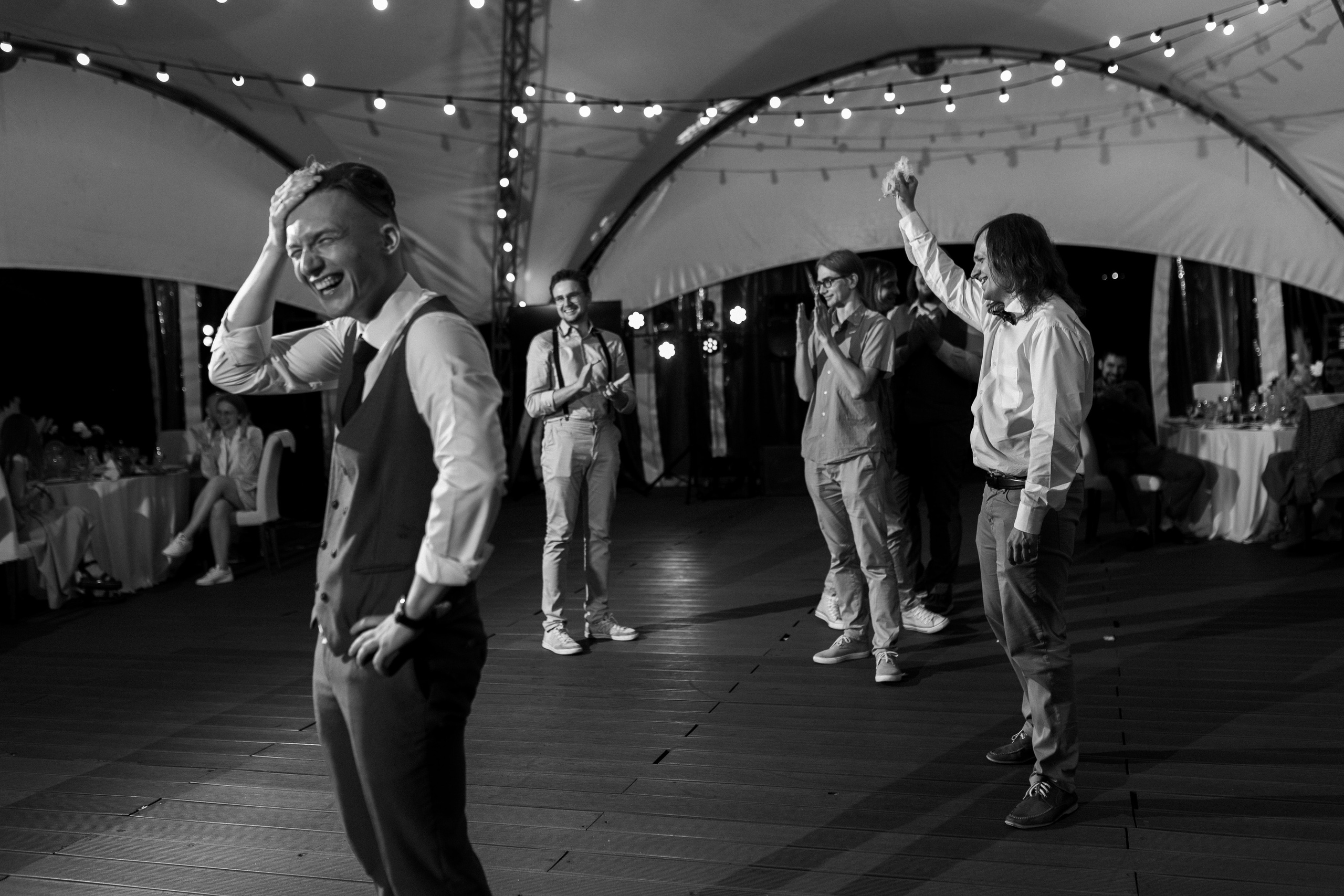 Загородная свадебная вечеринка Ирины и Никиты. Свадебный фотограф Елена Рубцова