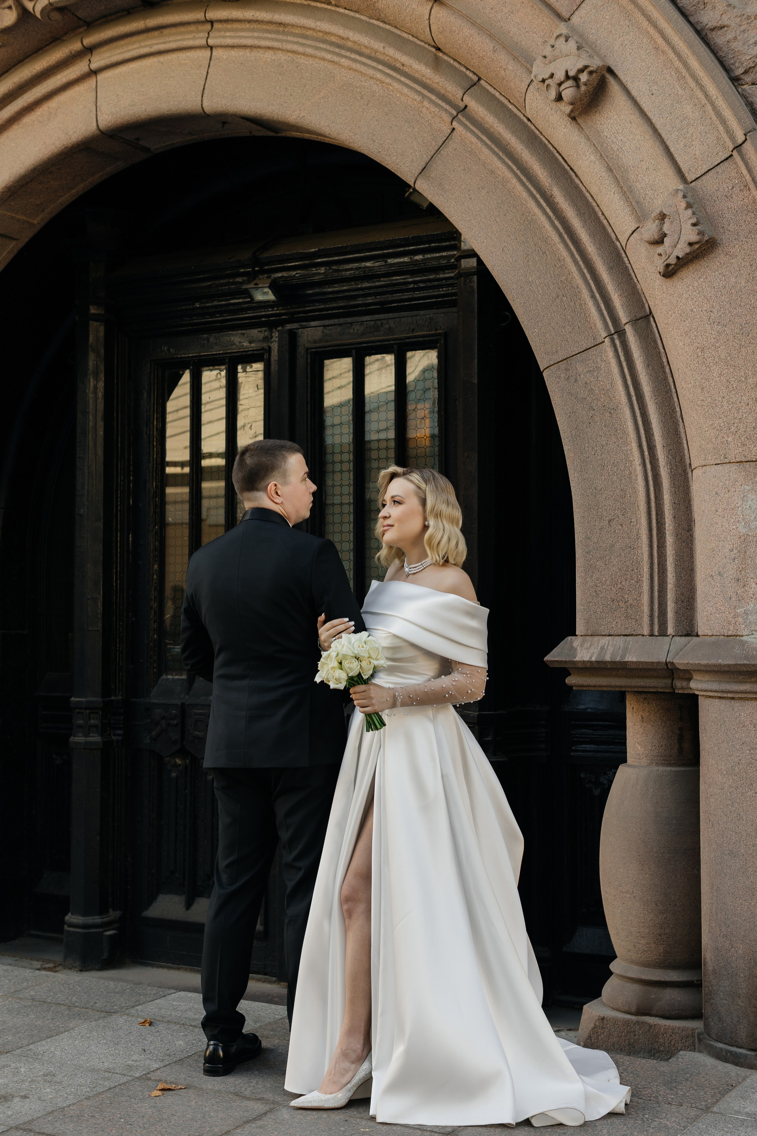 Ксения + Пётр. Свадебный фотограф в Москве и МО Анна Чукова