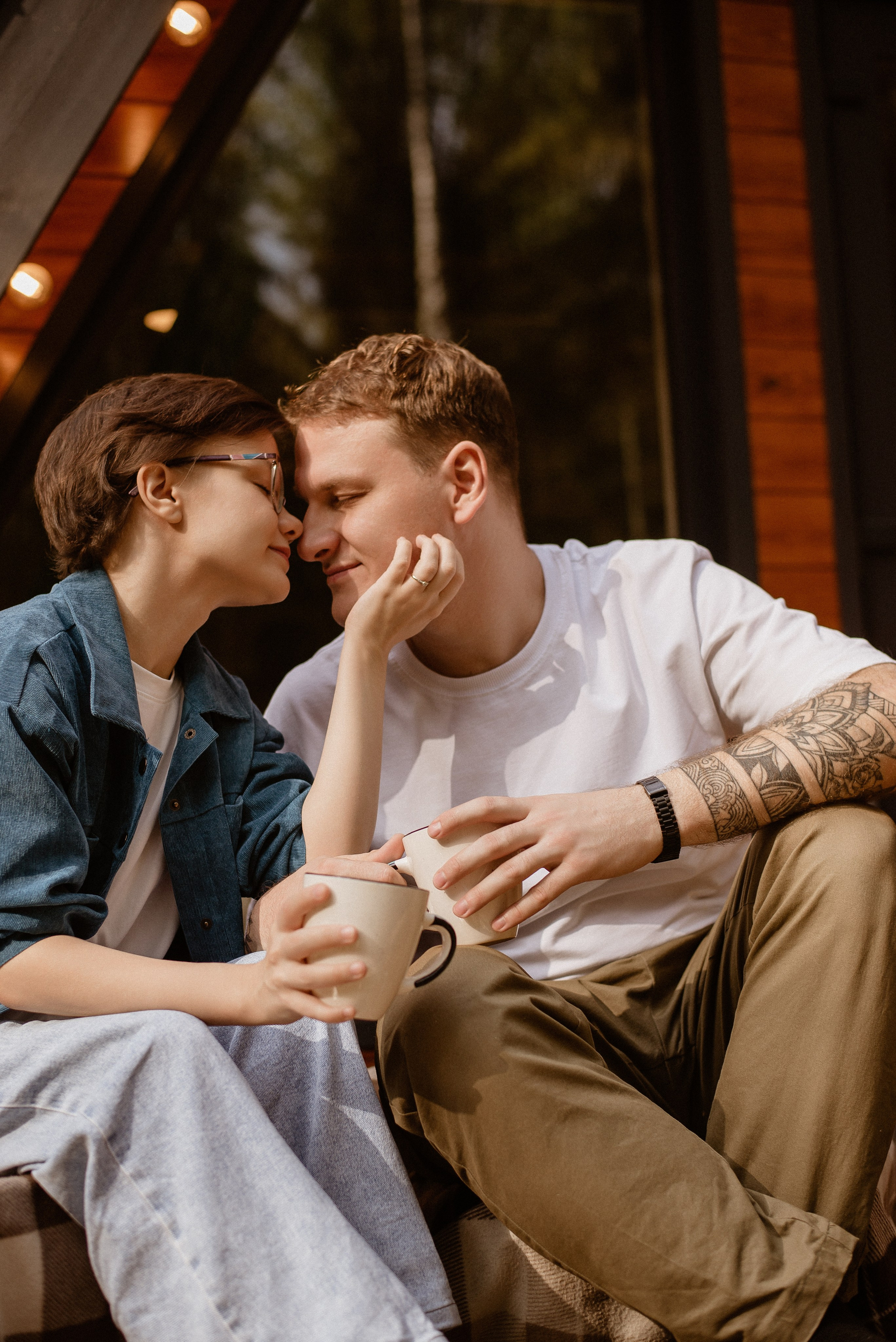 Терентьевы, Берлога. Семейный и детский фотограф Иваново Ксения Азаренкова