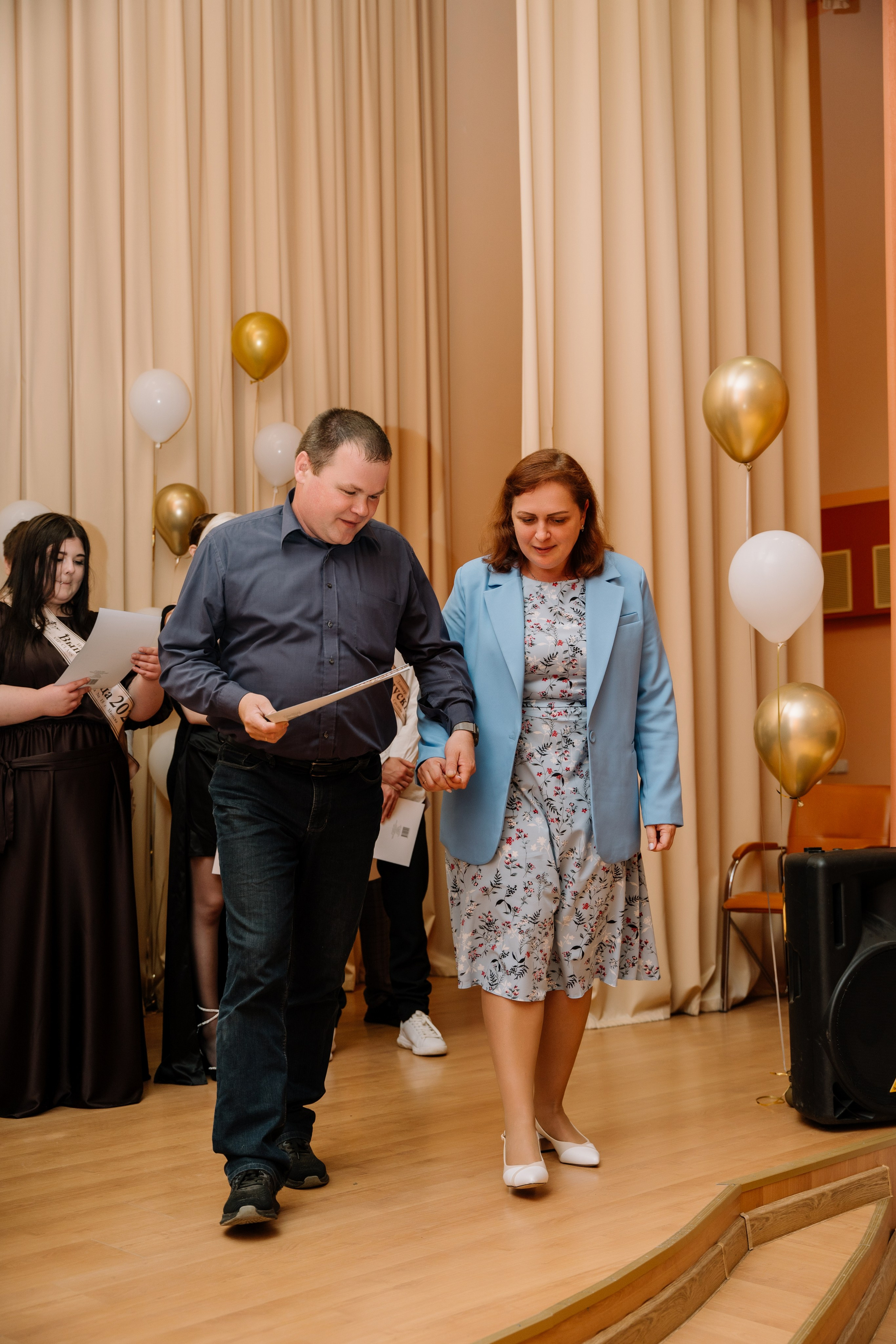 Выпускной 15 школа