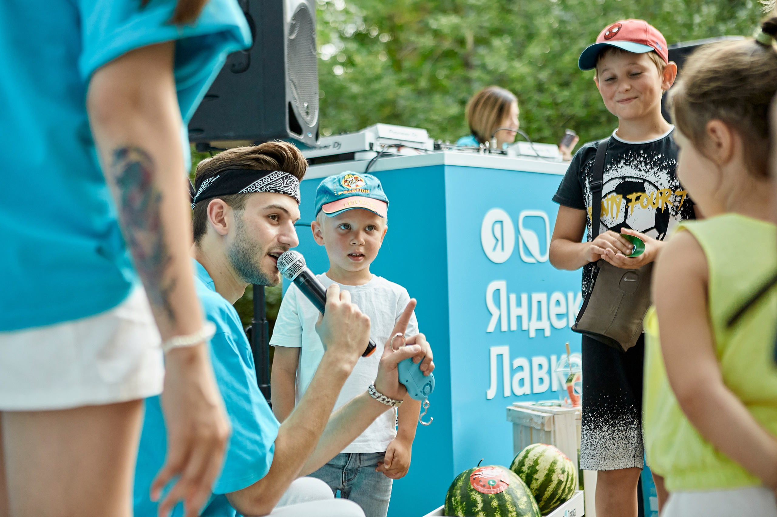 ЯНДЕКС ЛАВКА «АРБУЗНАЯ ФЕЕРИЯ». Фотограф Андрей Егоров