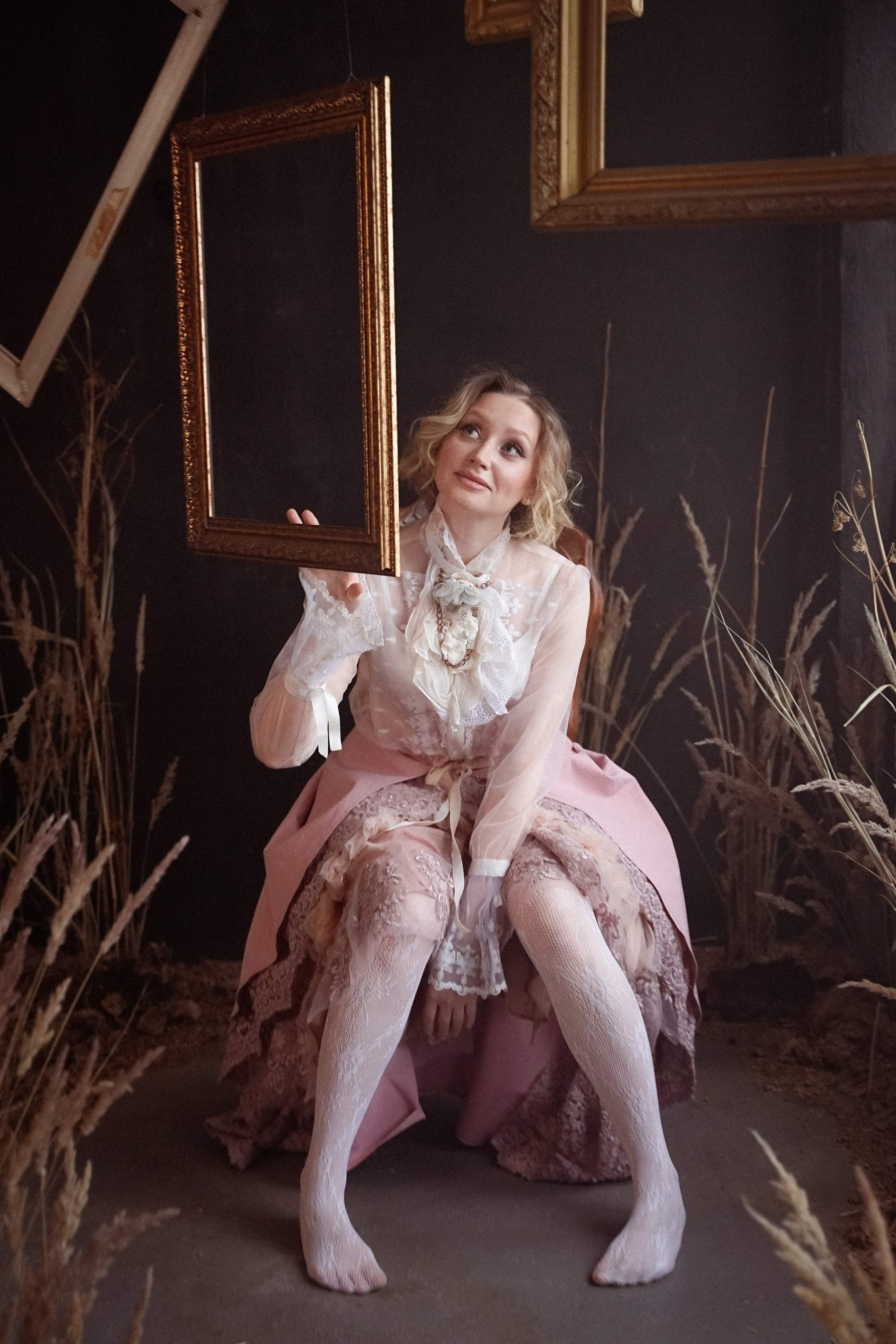 Костюмированная фотосессия в романтическом стиле