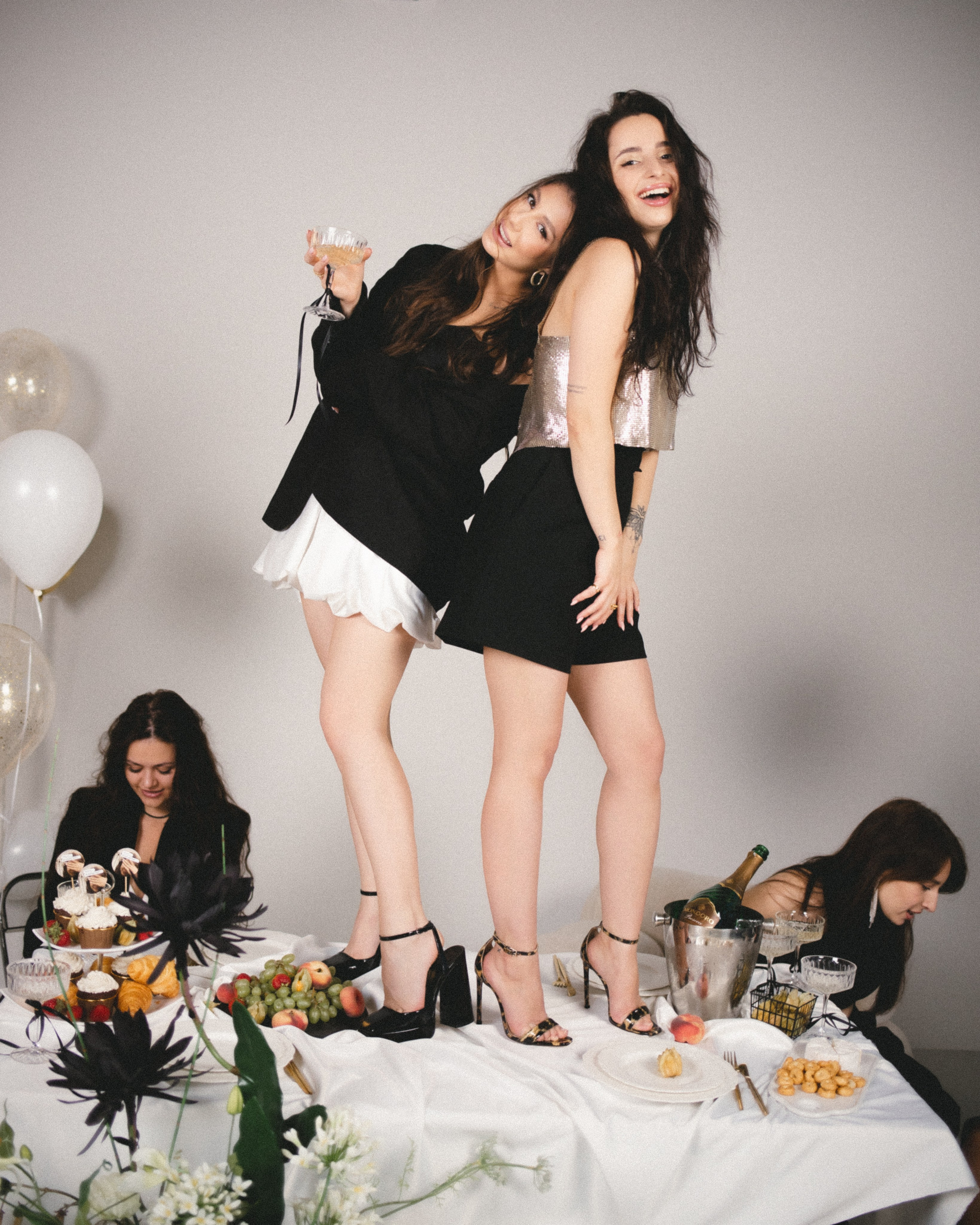 Девичник Яны. Фотограф в Москве и Сургуте Алла Лесовая. Снимаю каталог для брендов и индивидуальные портреты для людей