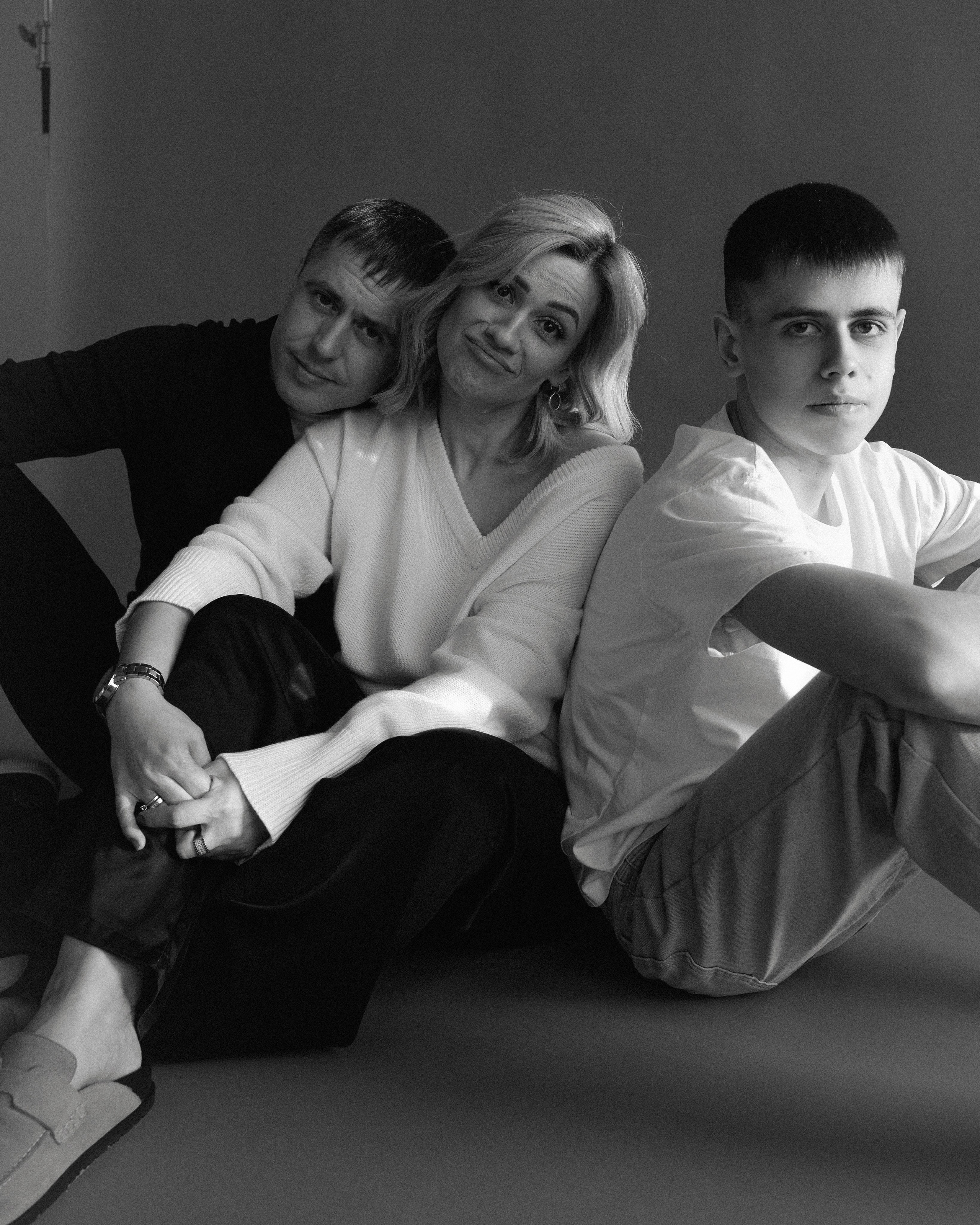 Видяйкины. Фотограф в Москве и Сургуте Алла Лесовая. Снимаю каталог для брендов и индивидуальные портреты для людей