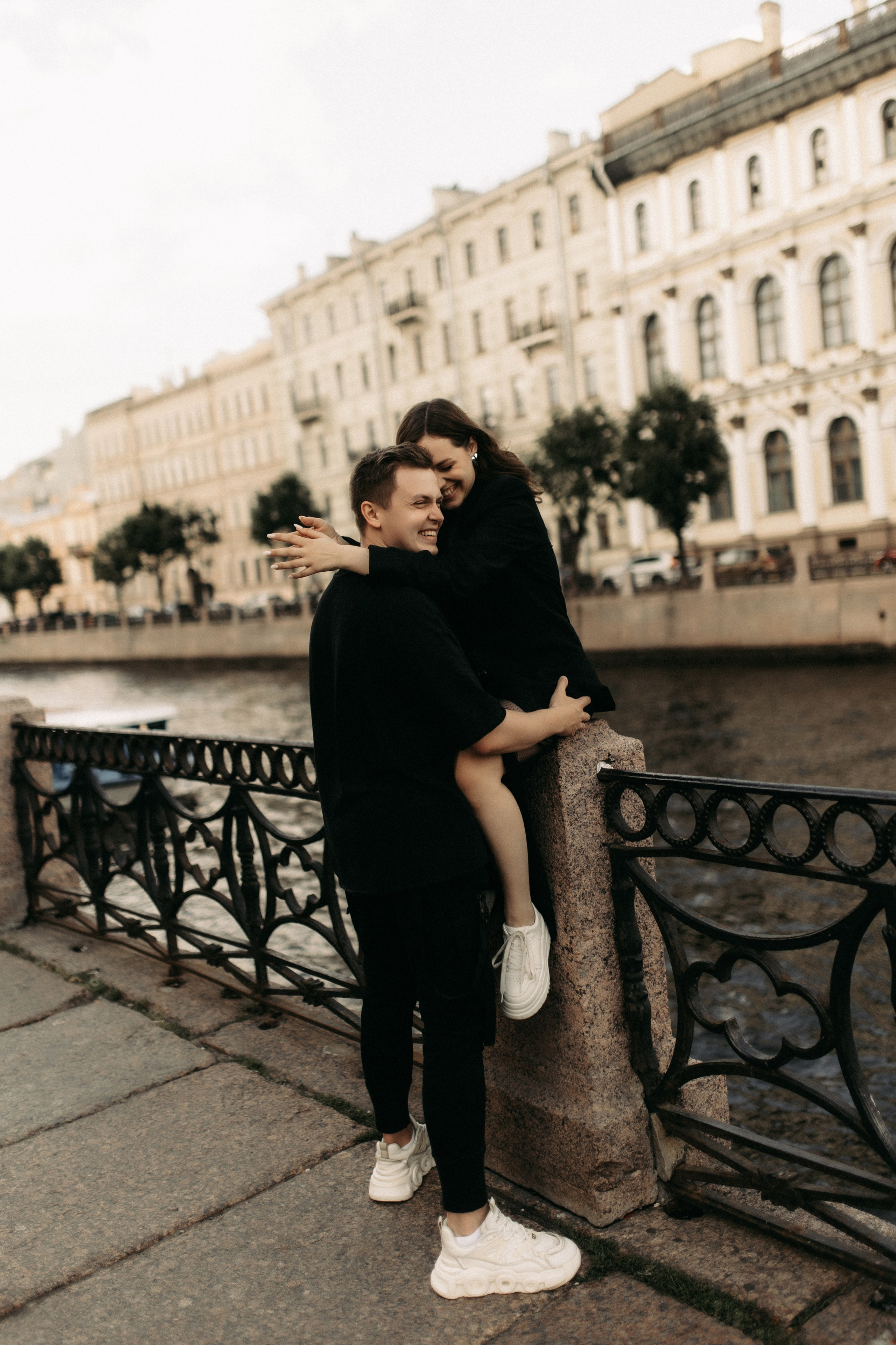 Елена и Денис. Фотограф в Санкт-Петербурге