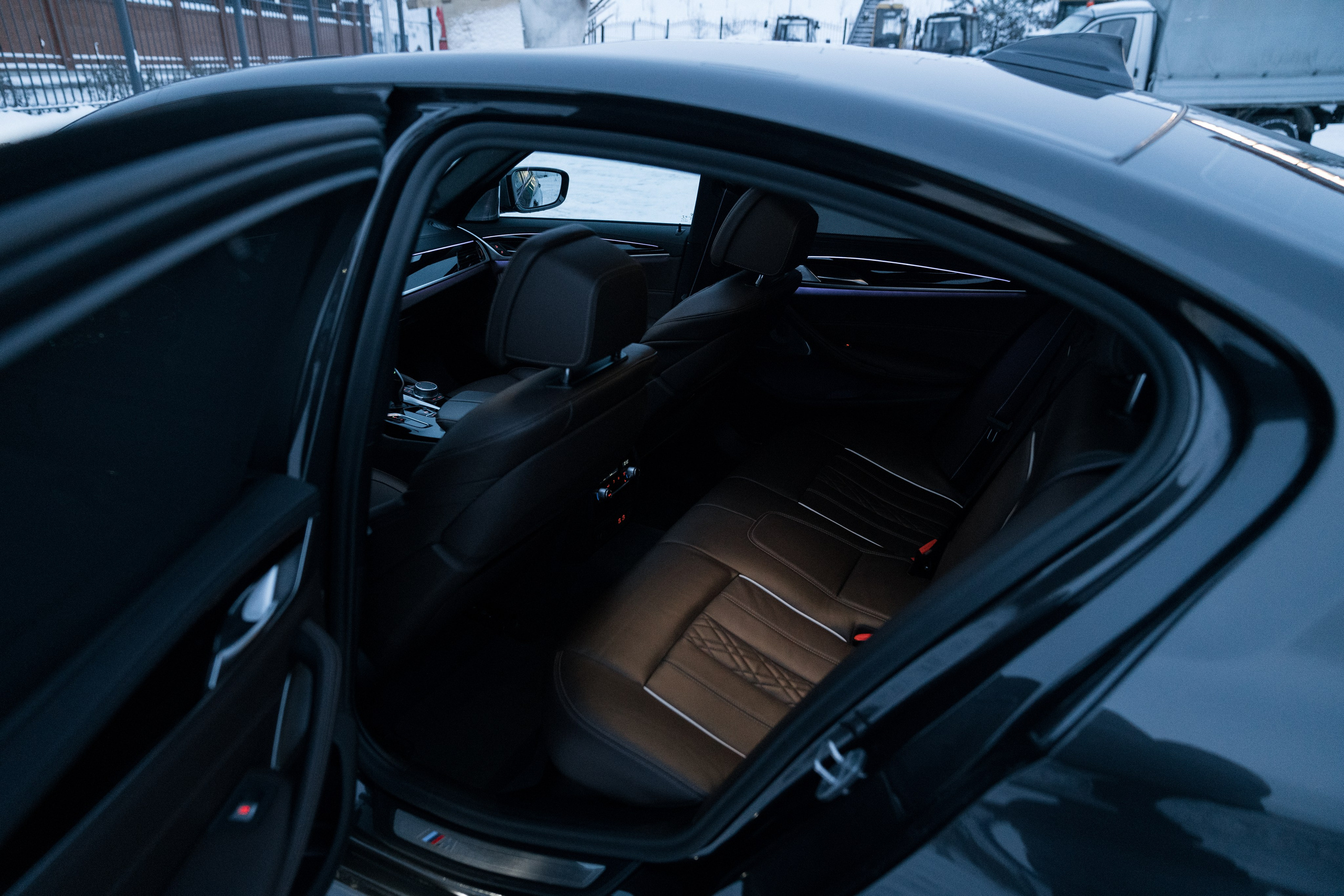 BMW M550i XDrive. Идеальные портреты для соцсетей — Фотограф Ленар