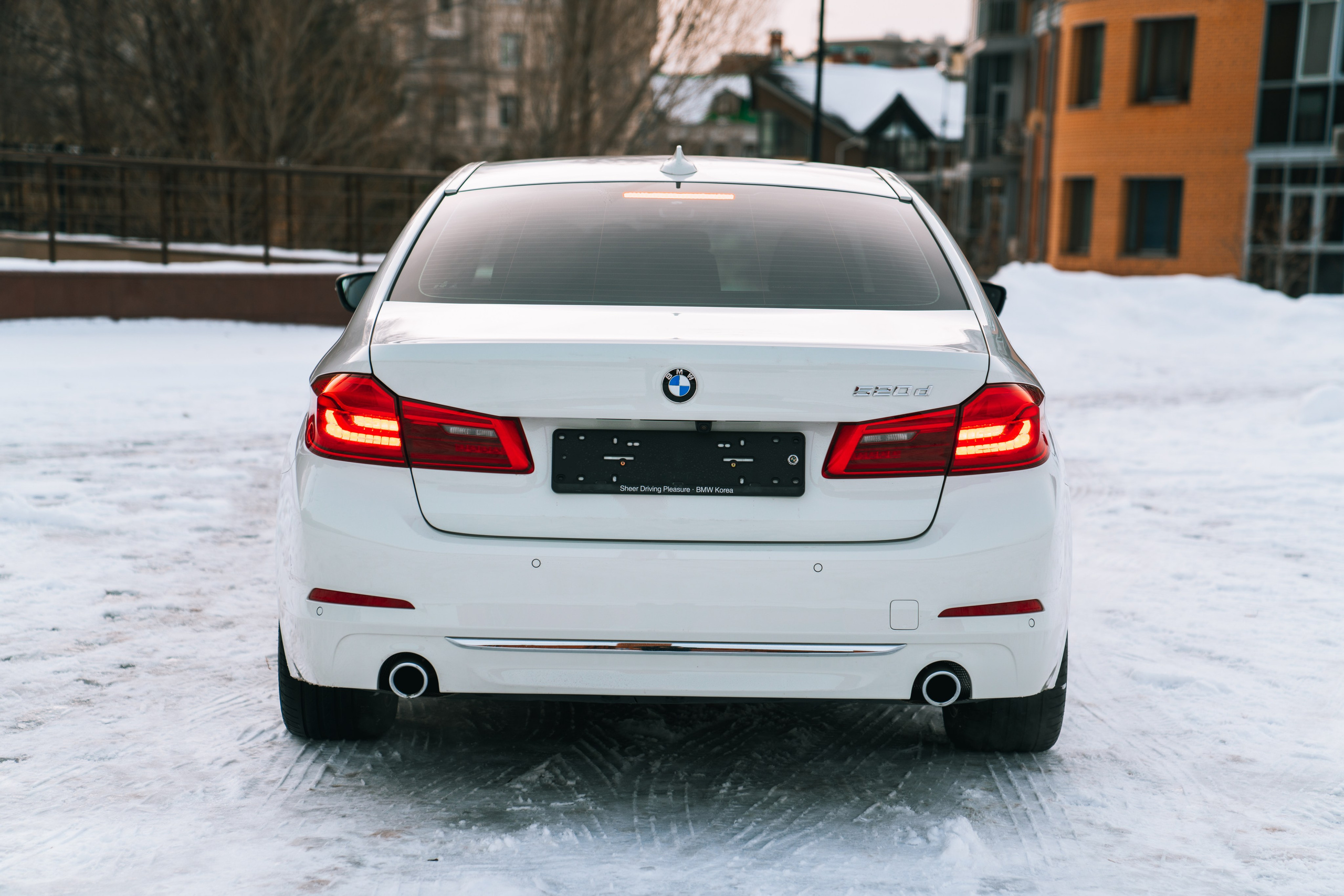 BMW 520d. Идеальные портреты для соцсетей — Фотограф Ленар