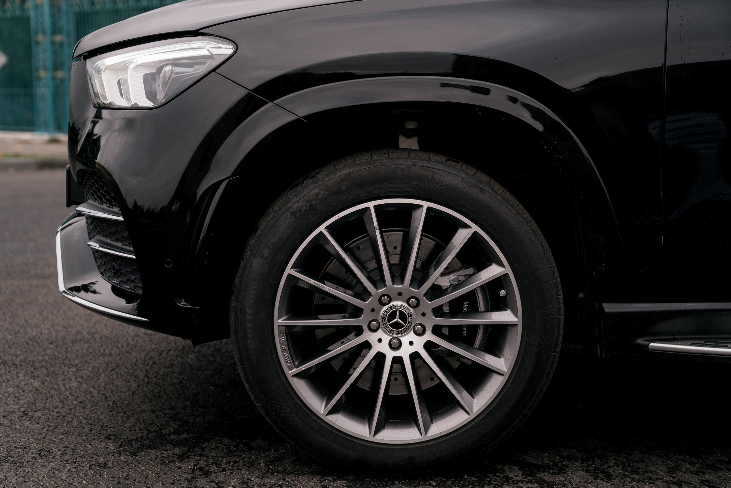 Mercedes-Benz GLE 400D. Идеальные портреты для соцсетей — Фотограф Ленар