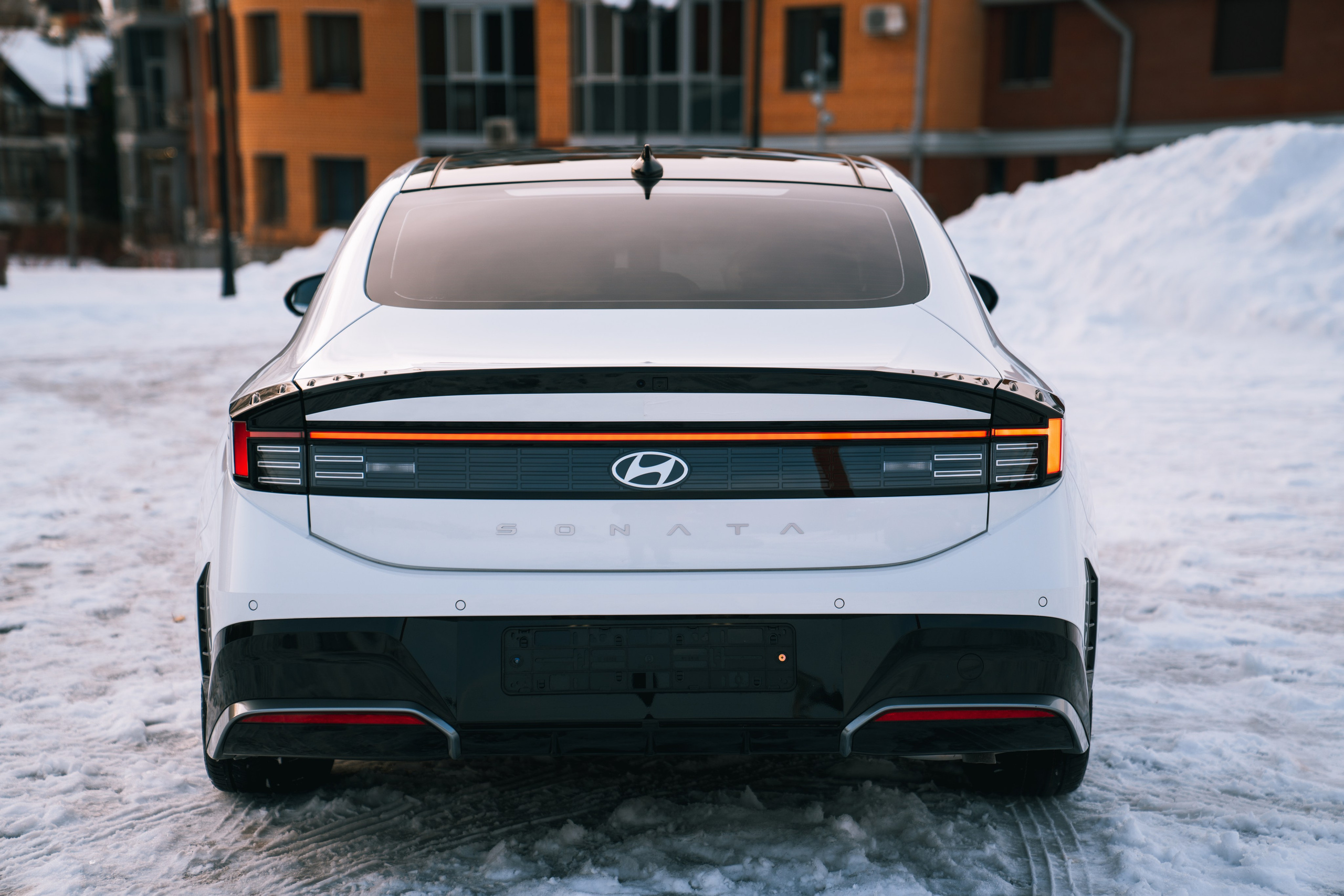 Hyundai Sonata VIII. Идеальные портреты для соцсетей — Фотограф Ленар