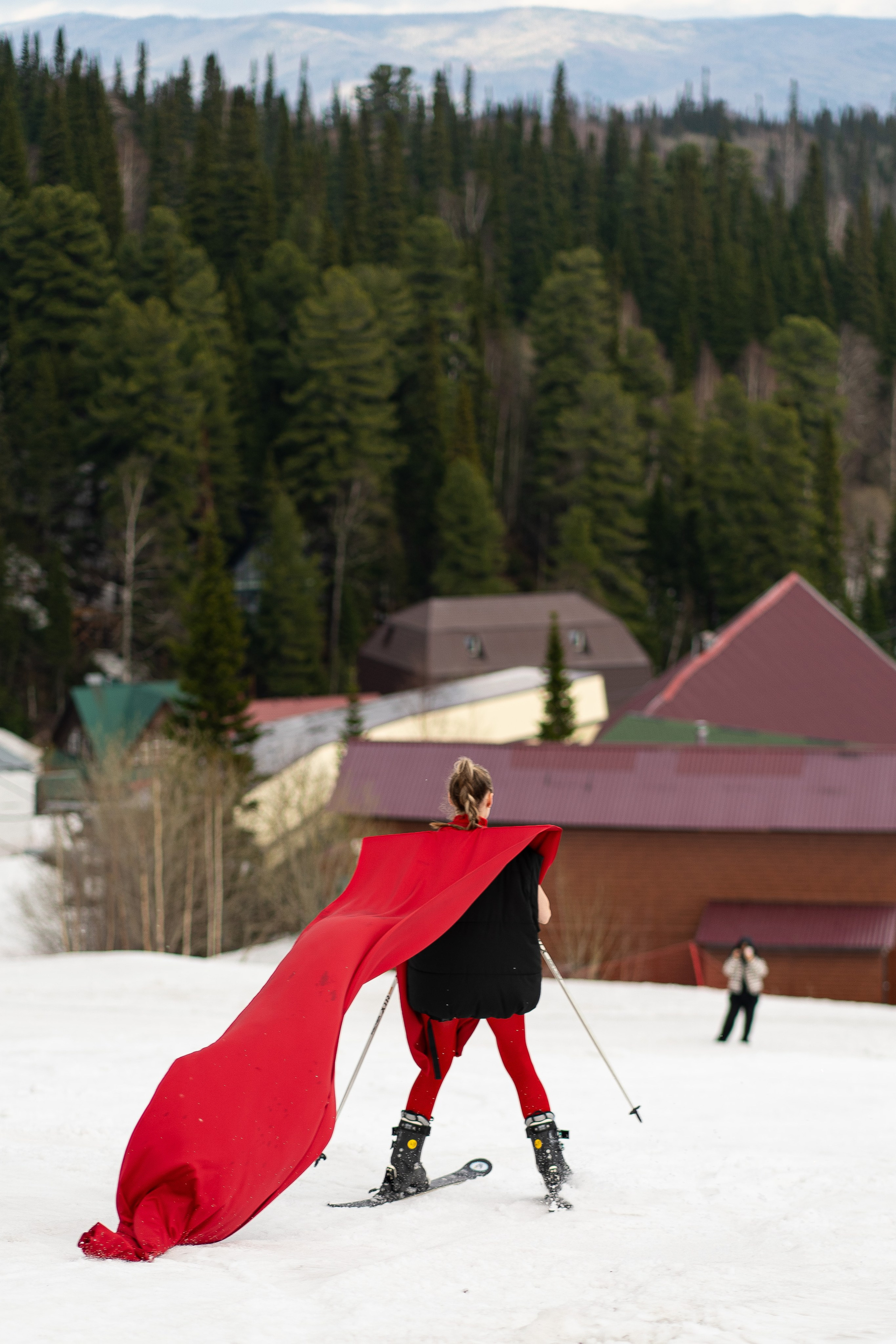 Грелка 19.04.24. Анастасия Паршукова — фотограф Шерегеш Новосибирск