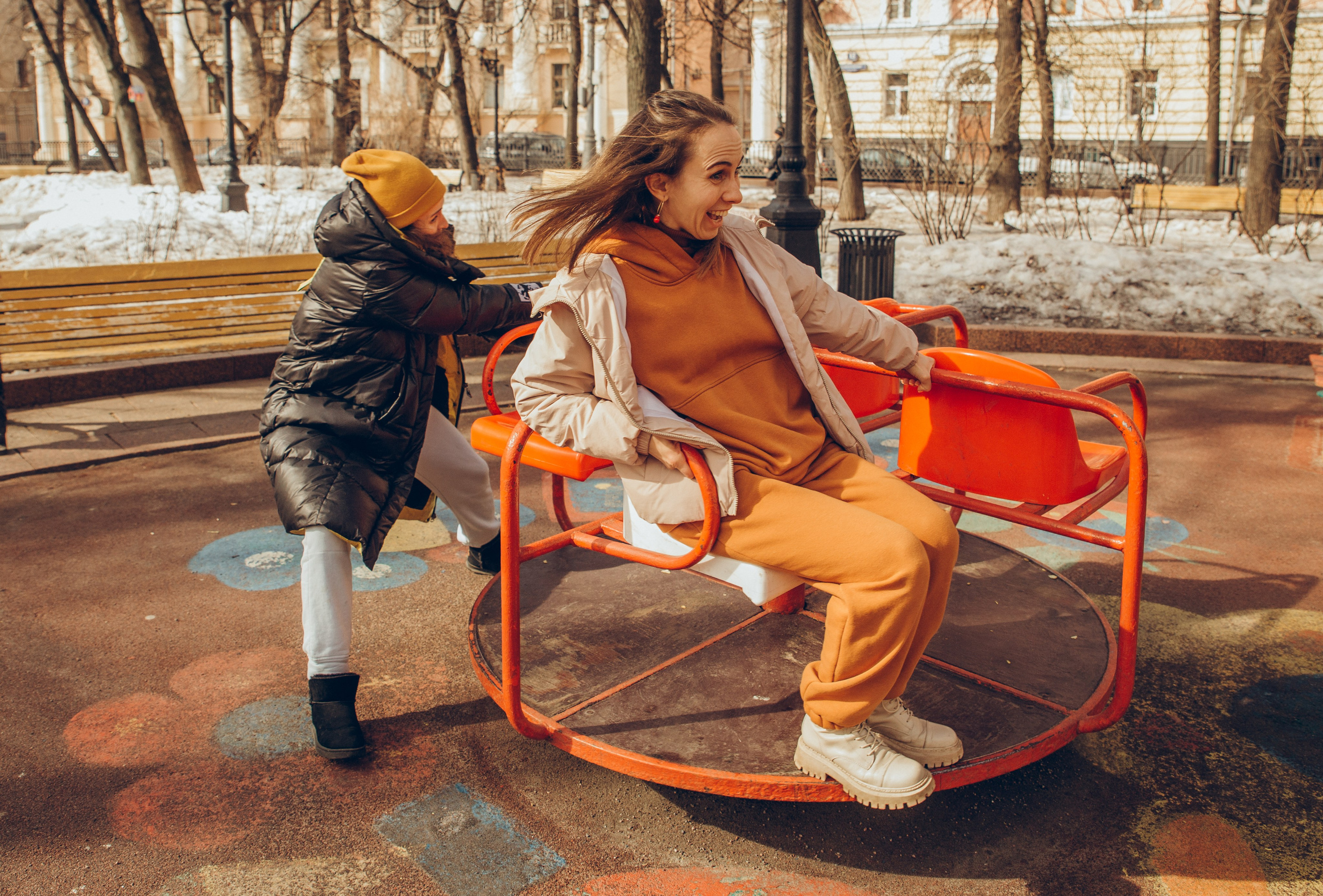 Сестры. Фотограф вашей улыбки. Москва
