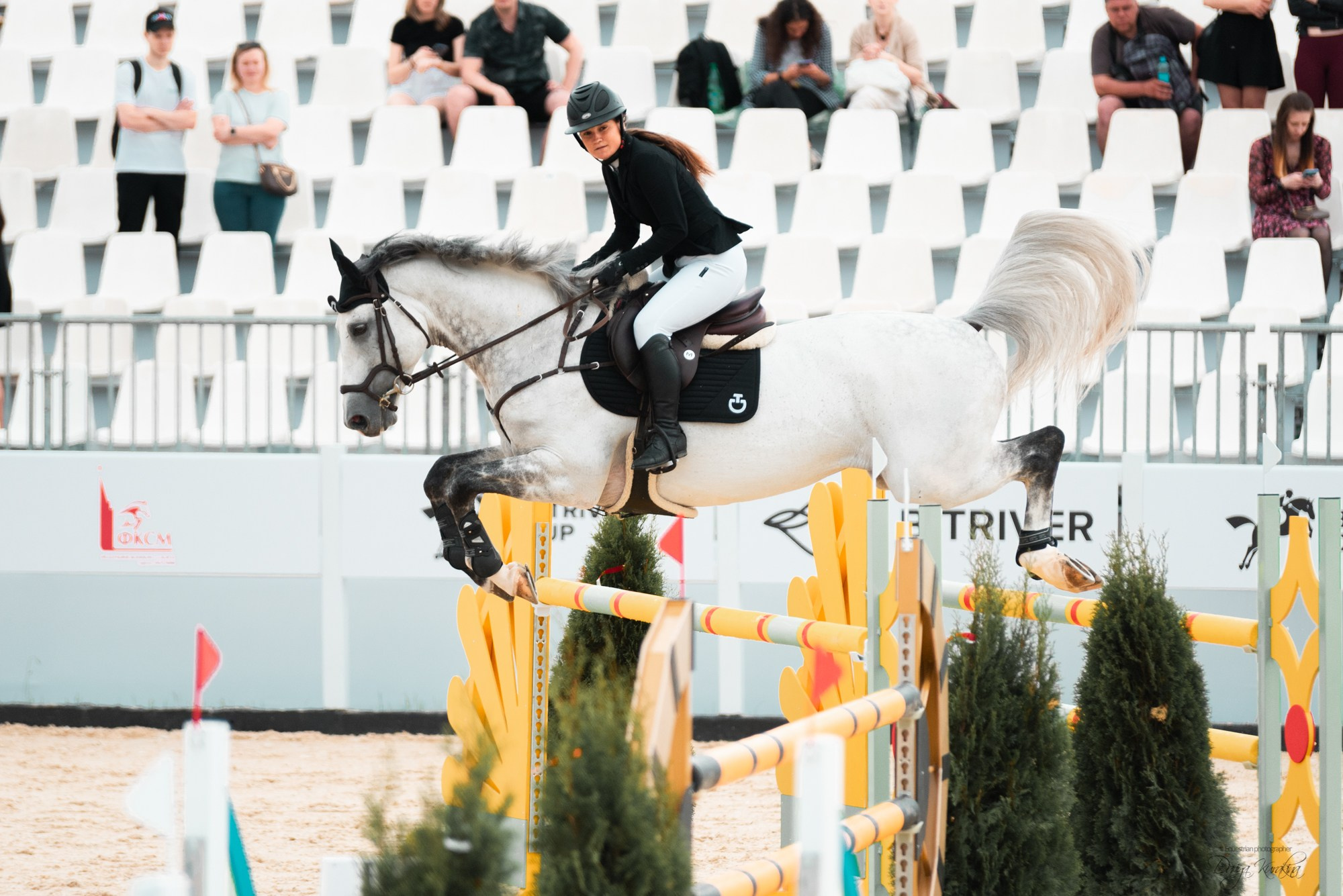 BITRIVER CUP 2023. Конный фотограф Куракина Дарья • Фотосессии с лошадьми