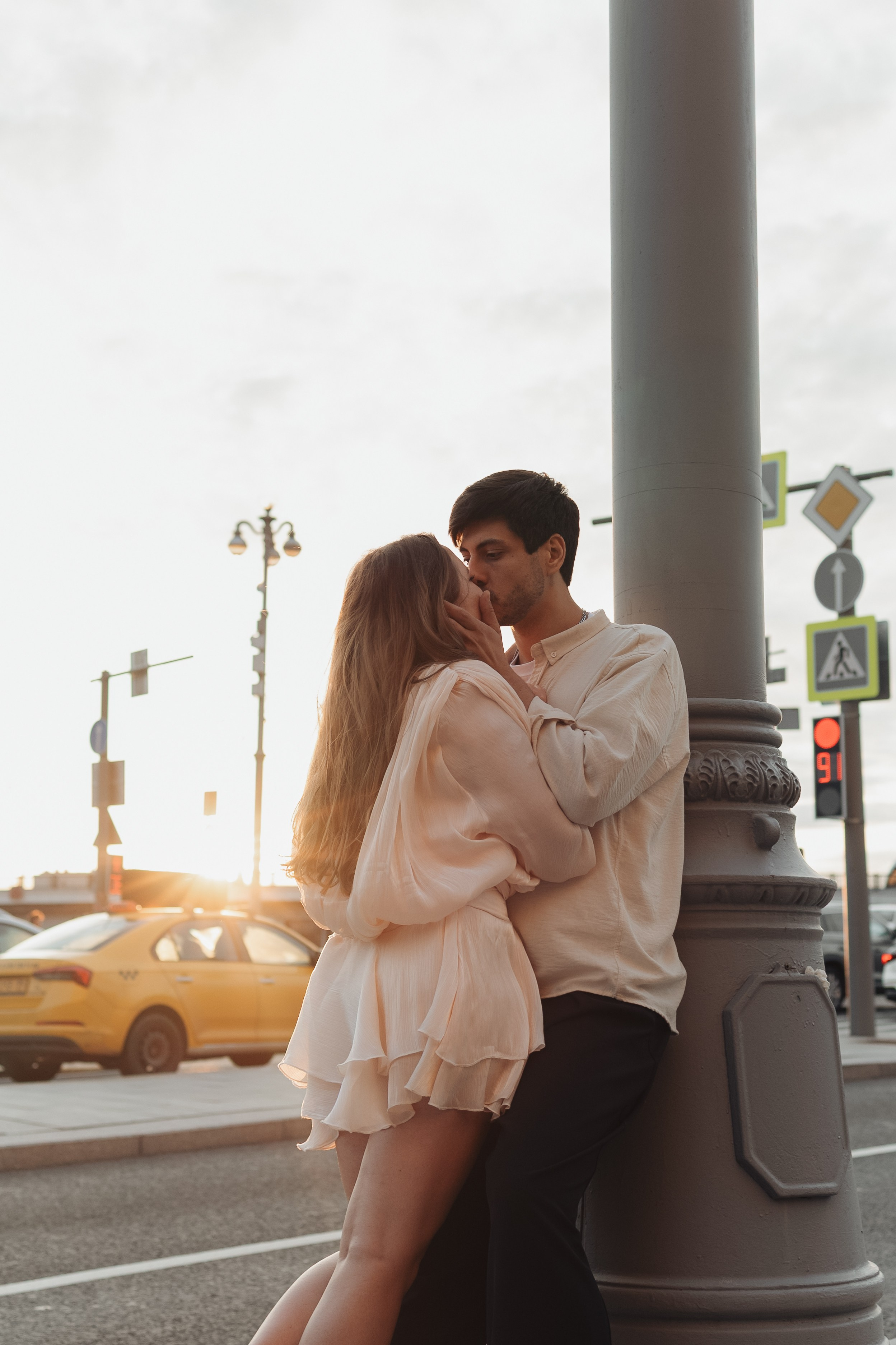 По улицам Москвы. Дарья Скворцова