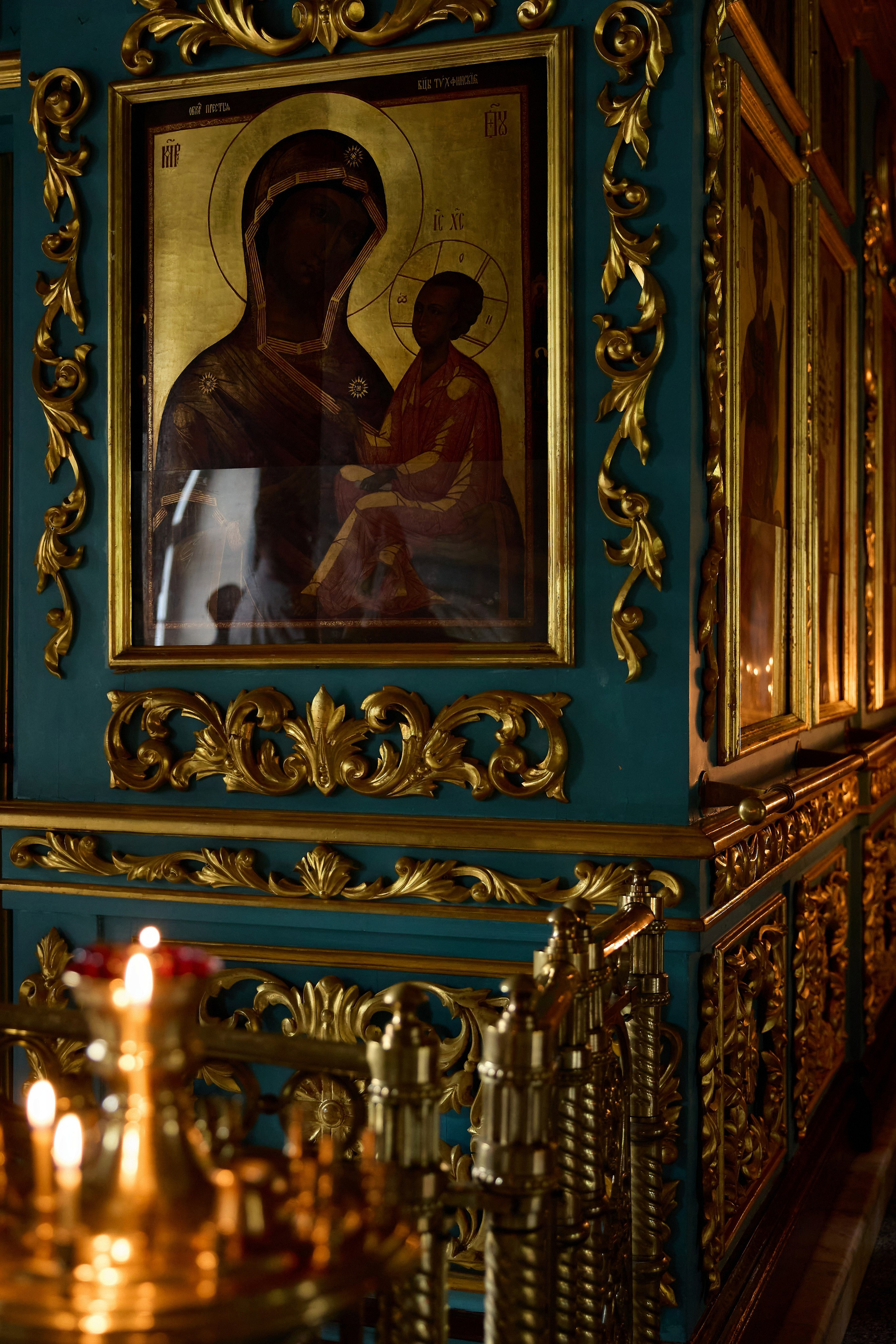 Свадебная фотосессия в Царицыно