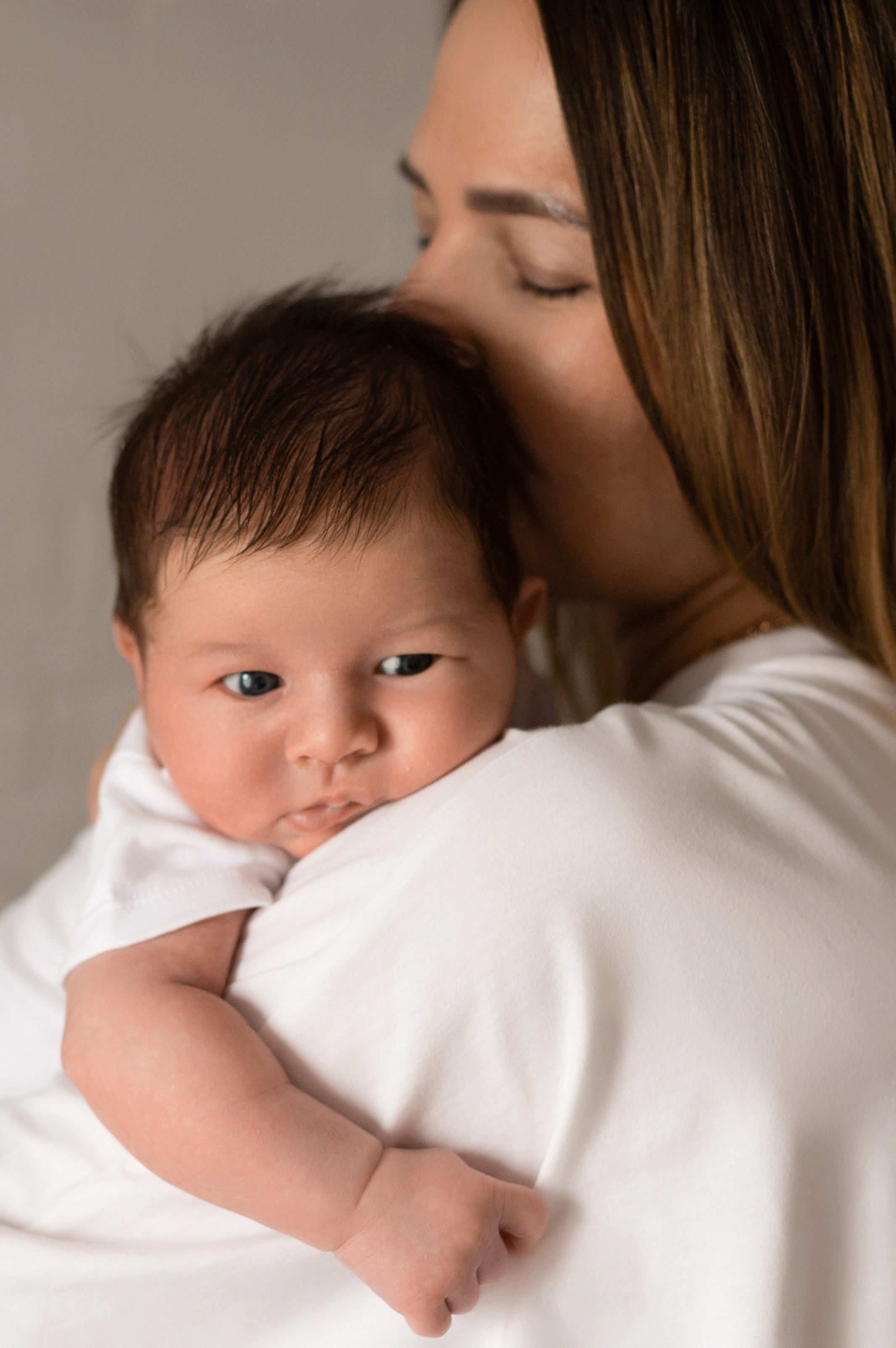 Фотосессия новорожденного дома спб