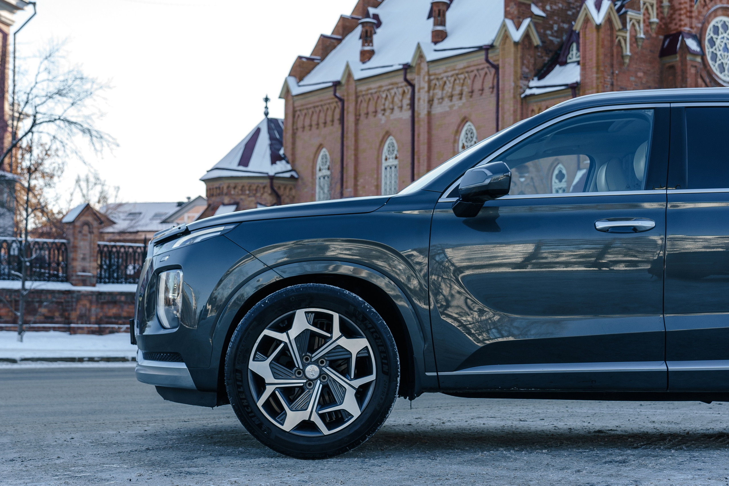 Hyundai Palisade 24'. Фотограф, видеограф и пилот дрона на Байкале