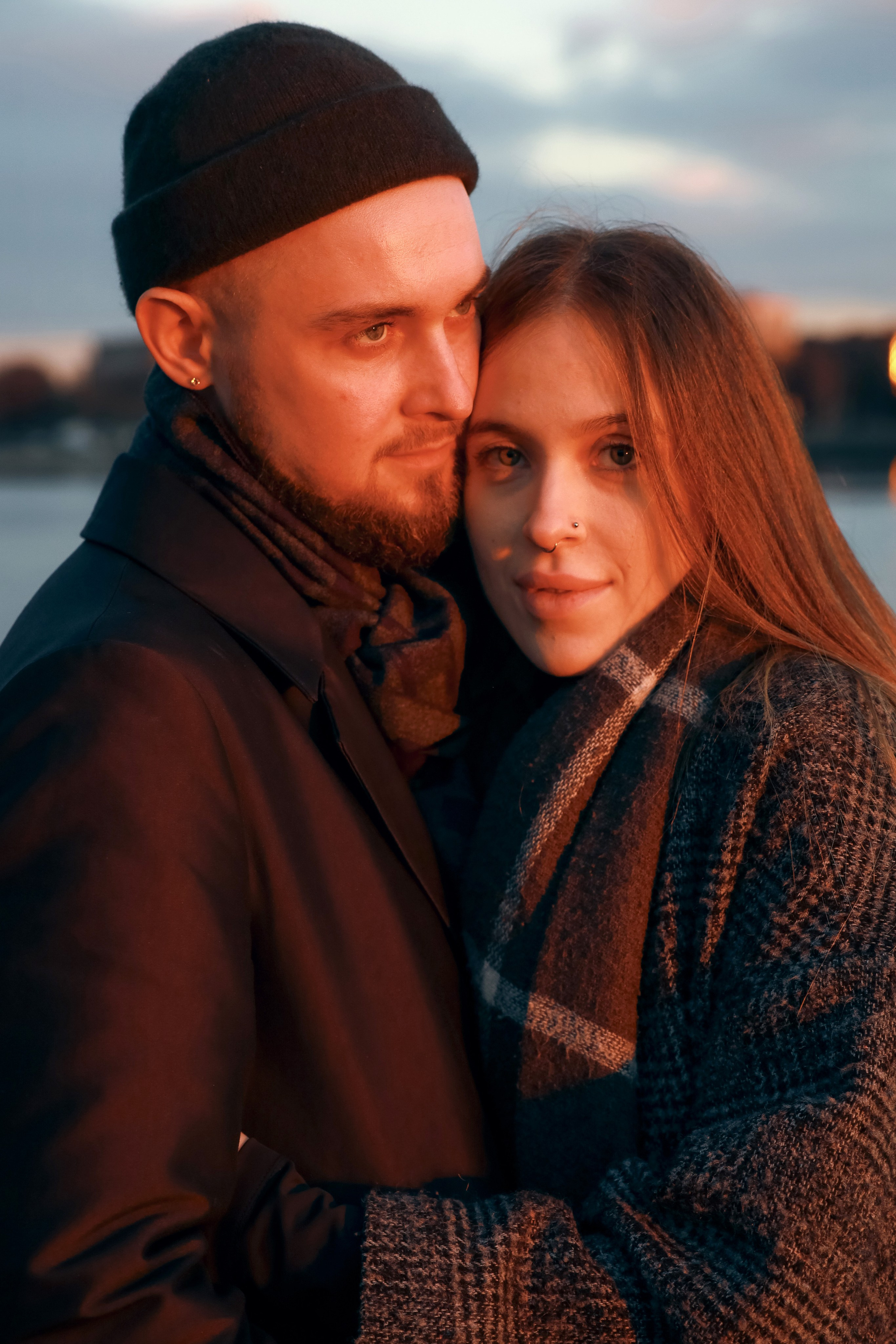 Love Story по Питерски. Портретный фотограф Панферова Регина г. Санкт-Петербург, г. Казань